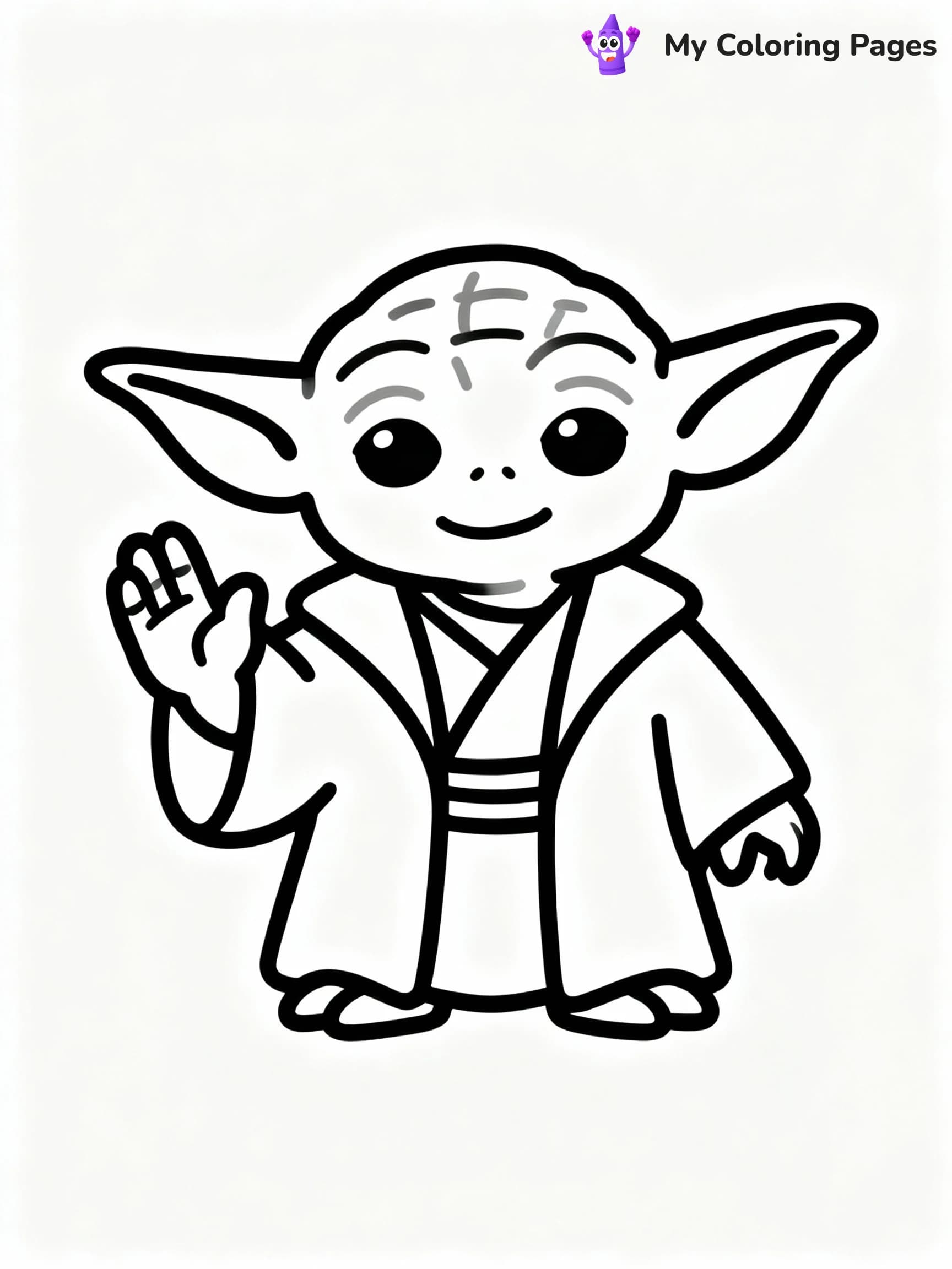 Star Wars Coloring Pages - 7