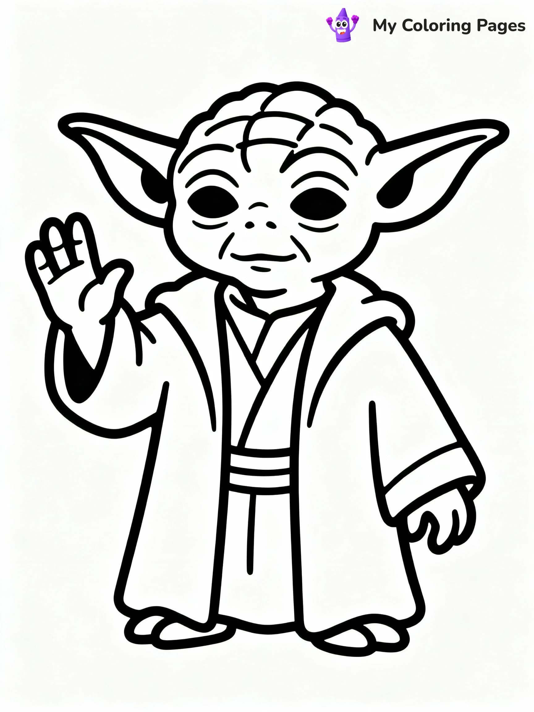 Star Wars Coloring Pages - 4