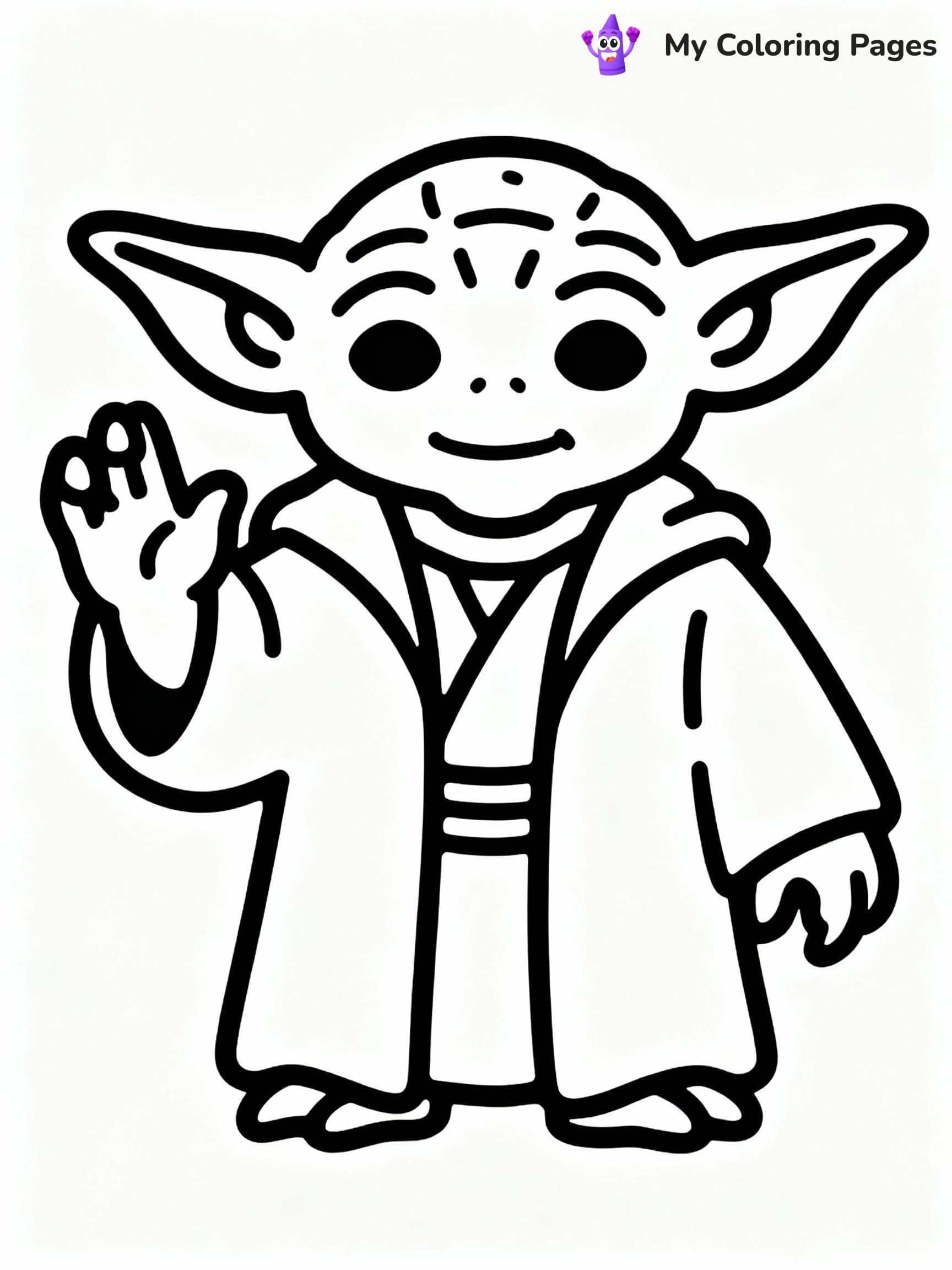 Star Wars Coloring Pages - 3