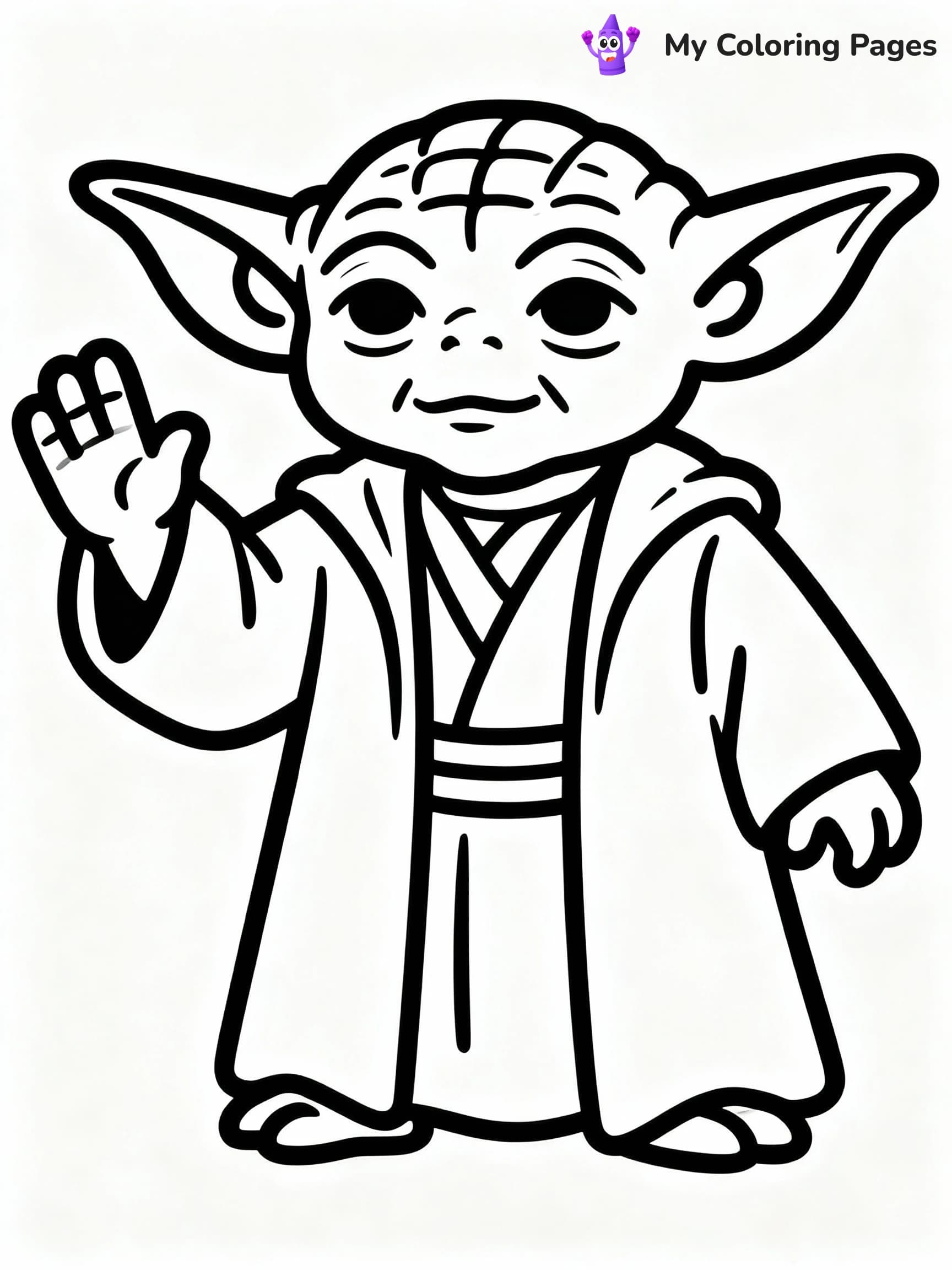 Star Wars Coloring Pages - 2
