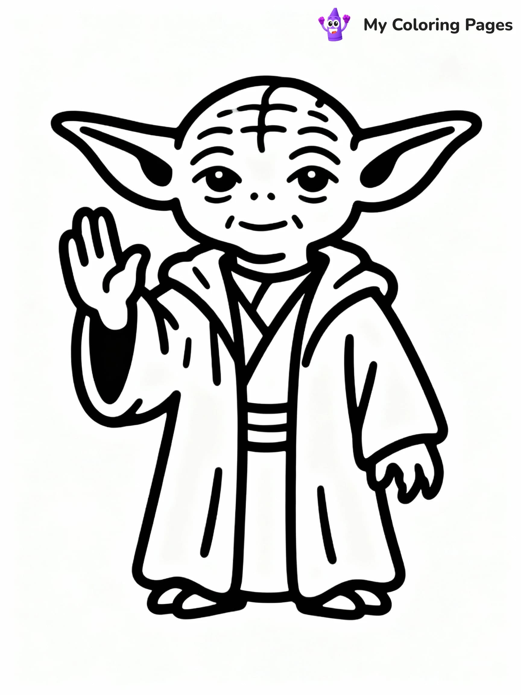 Star Wars Coloring Pages - 1