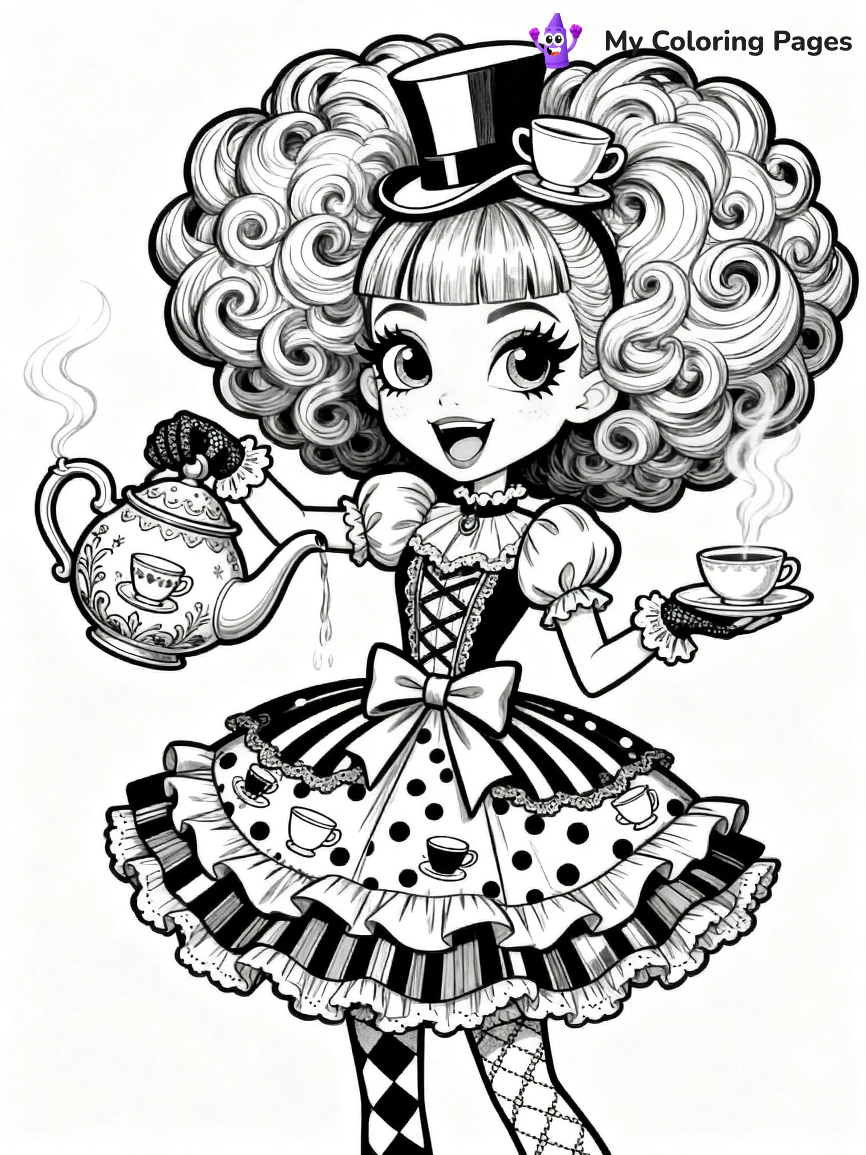 Ever After High Coloring Pages - 23