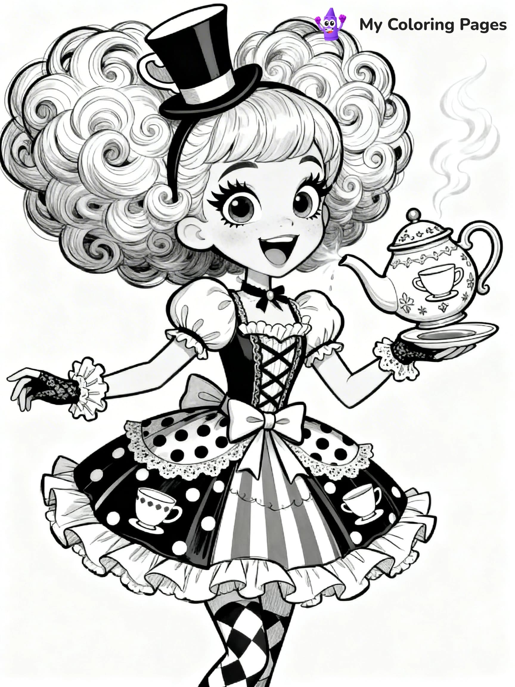 Ever After High Coloring Pages - 22