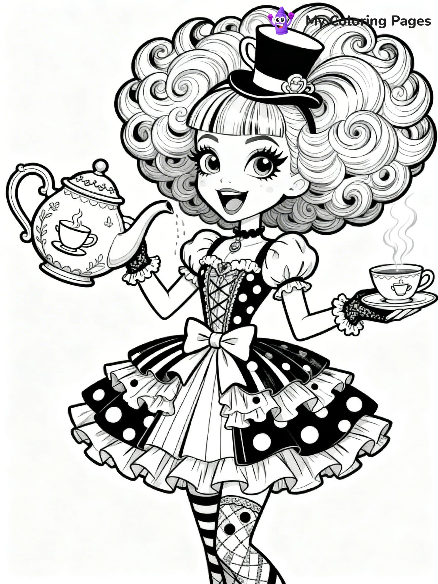 Ever After High Coloring Pages - 21