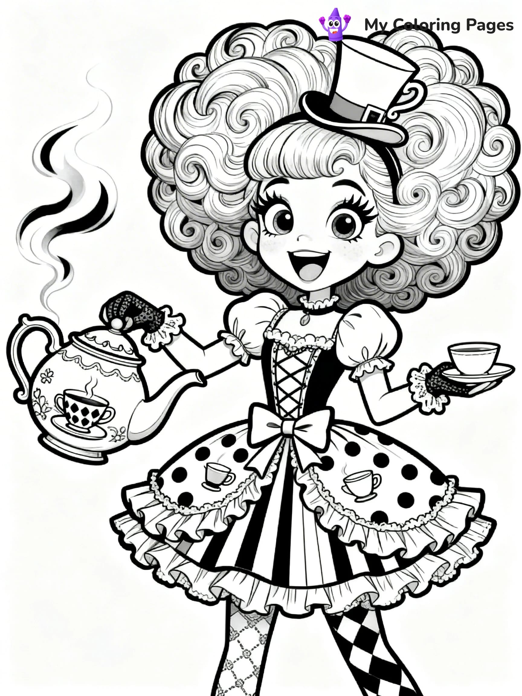 Ever After High Coloring Pages - 20