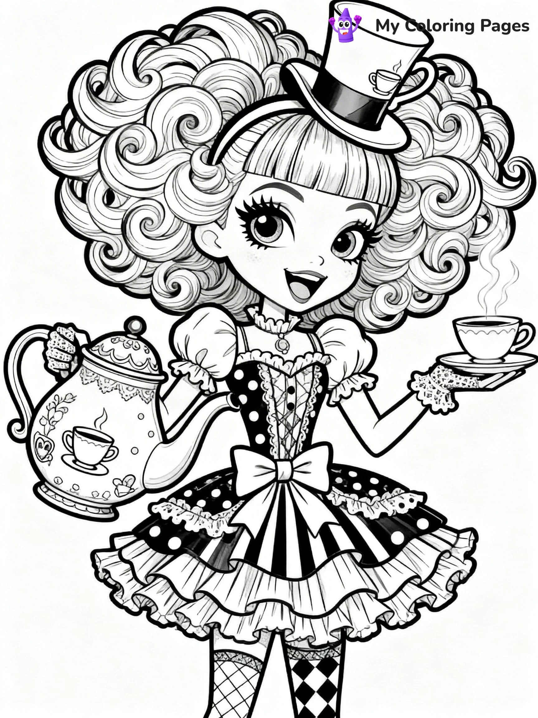 Ever After High Coloring Pages - 19