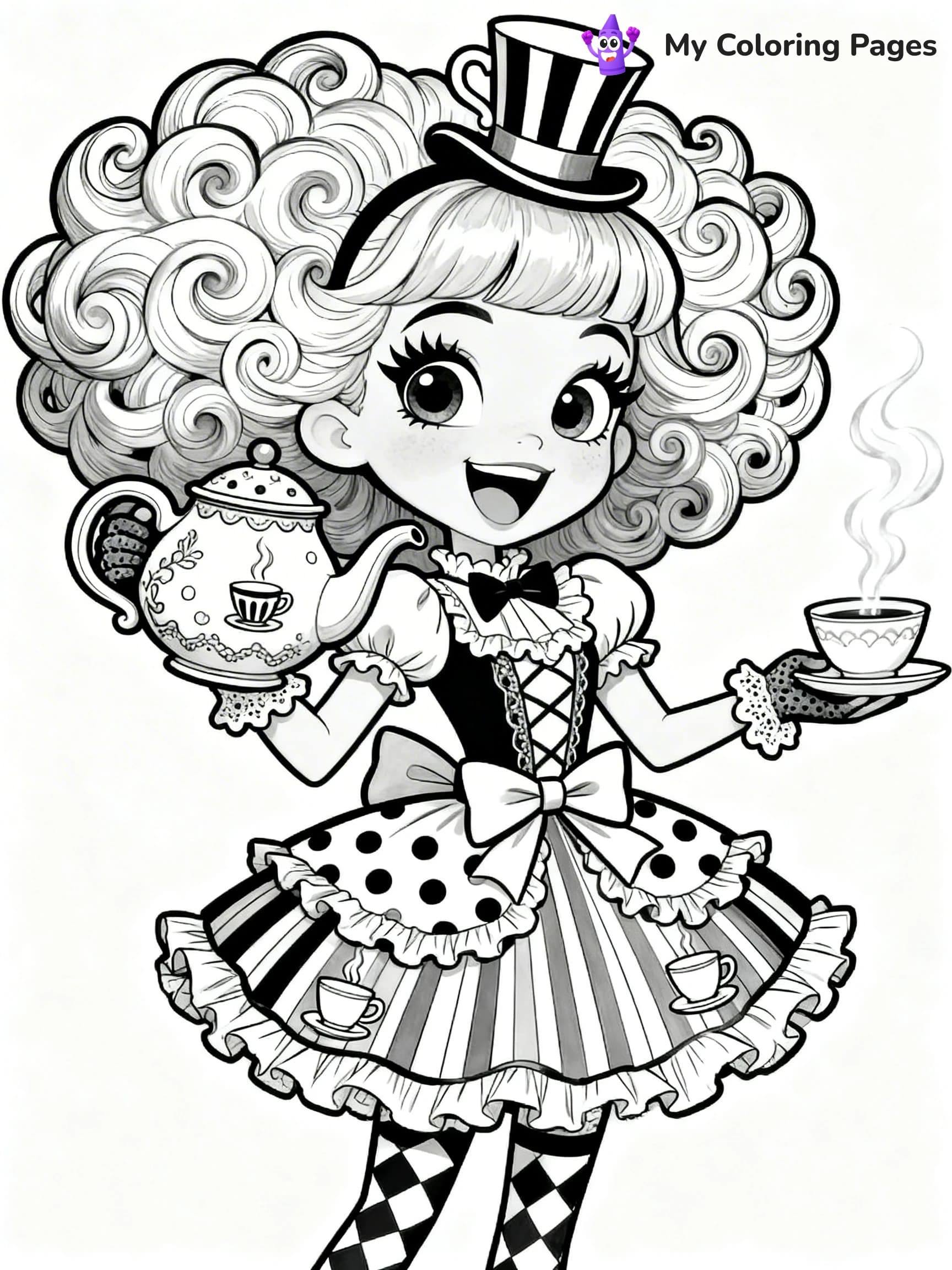 Ever After High Coloring Pages - 18