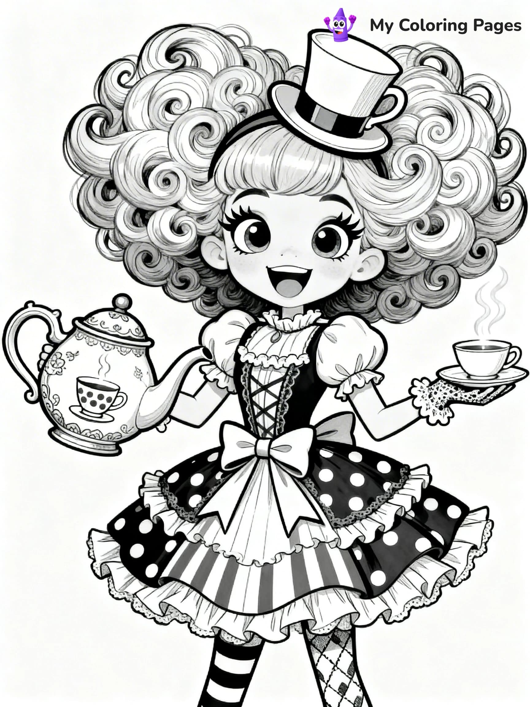 Ever After High Coloring Pages - 17