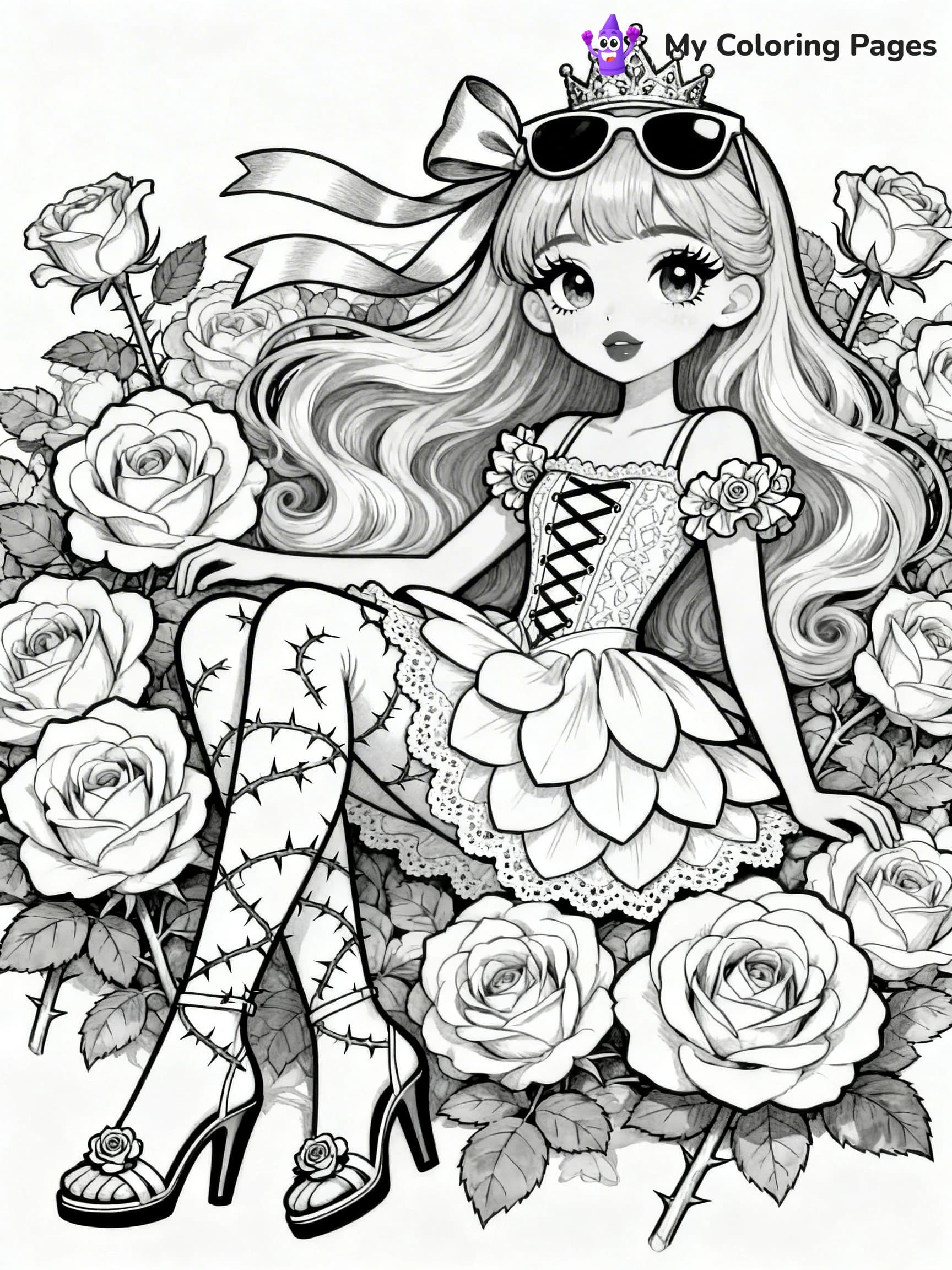 Ever After High Coloring Pages - 15