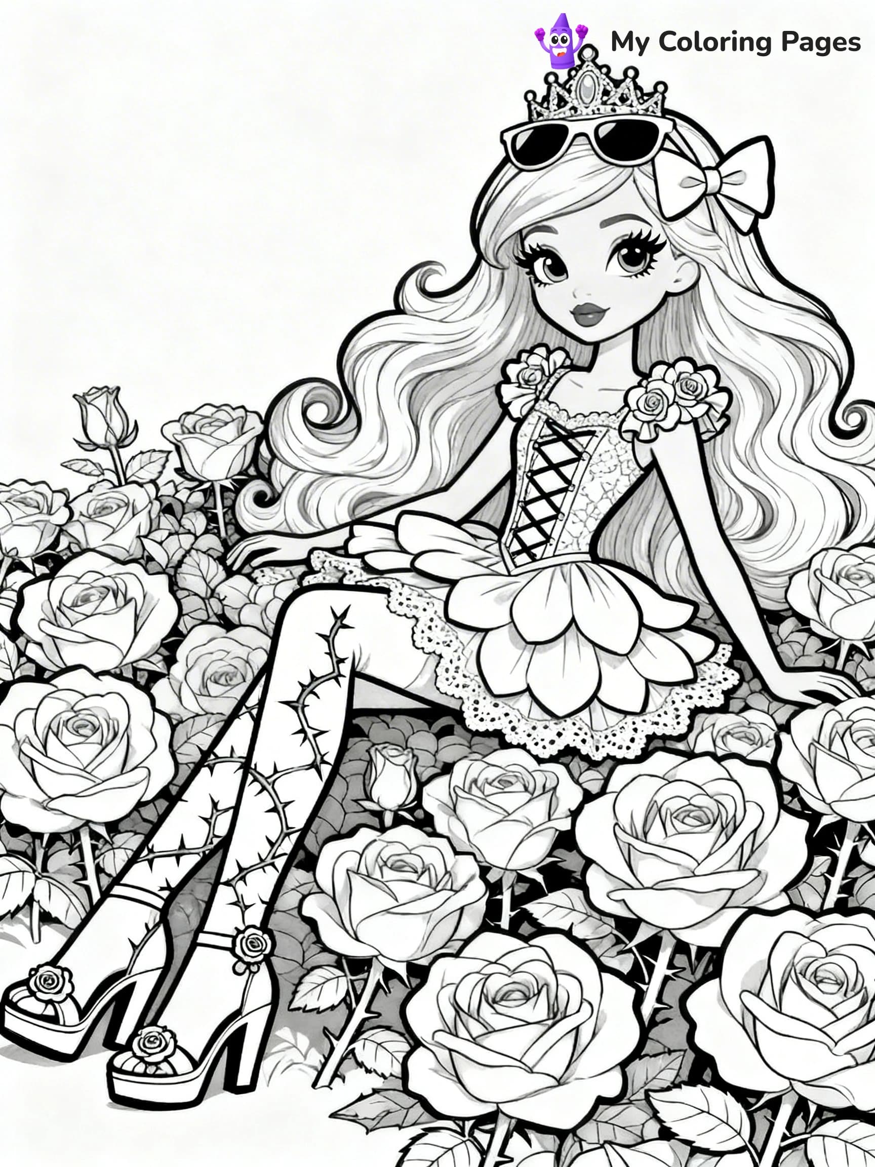 Ever After High Coloring Pages - 14