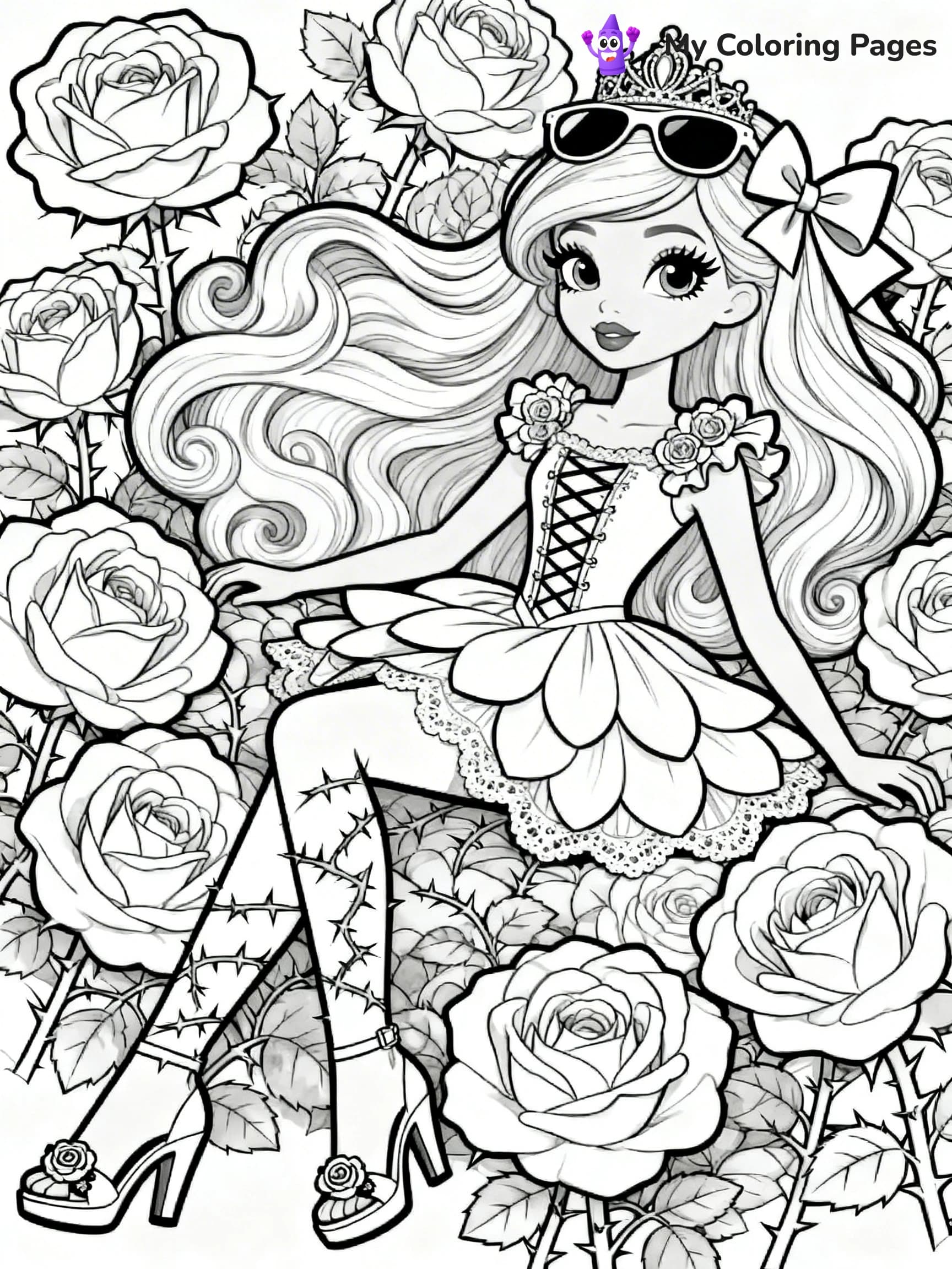 Ever After High Coloring Pages - 13