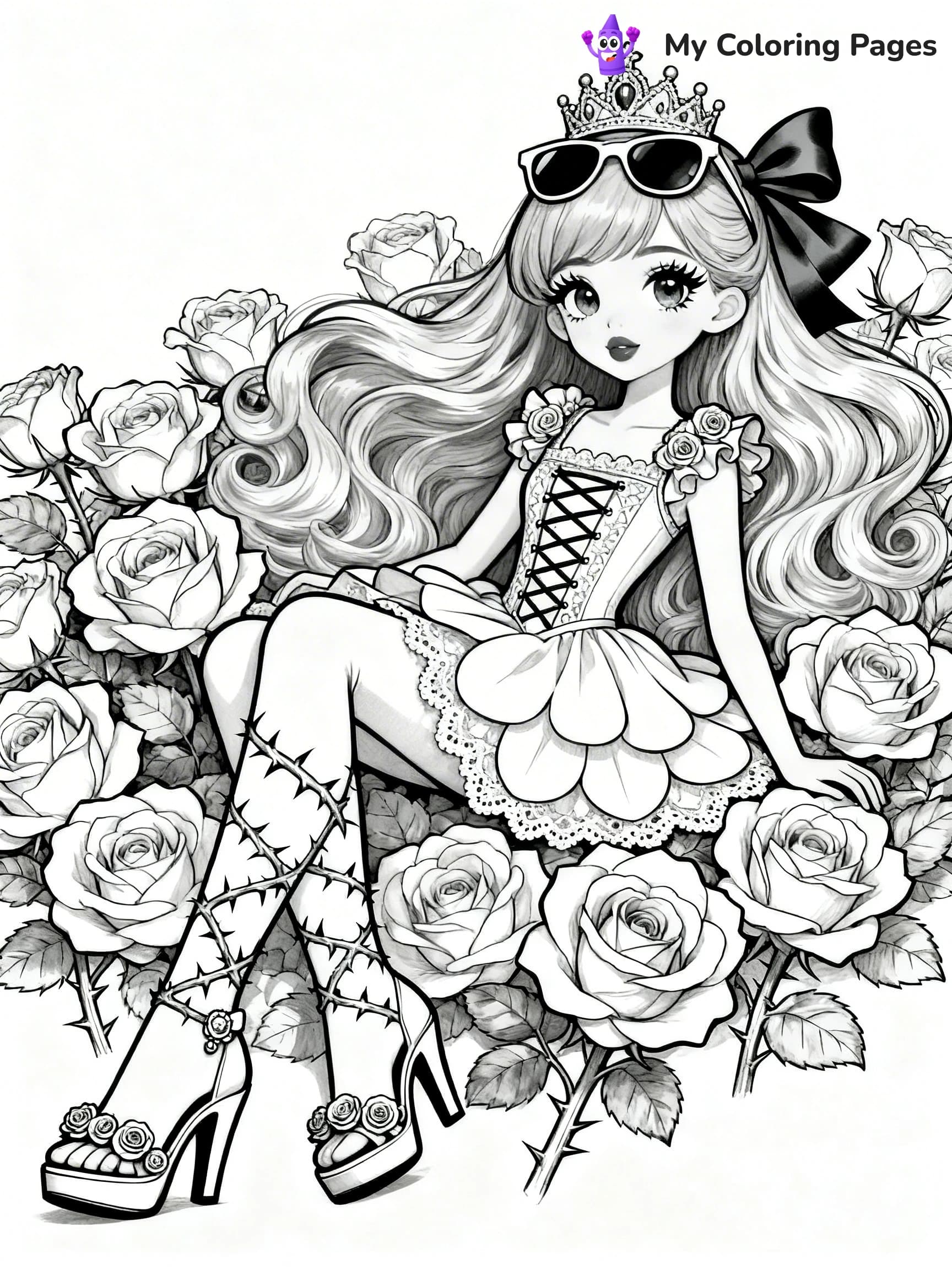 Ever After High Coloring Pages - 12