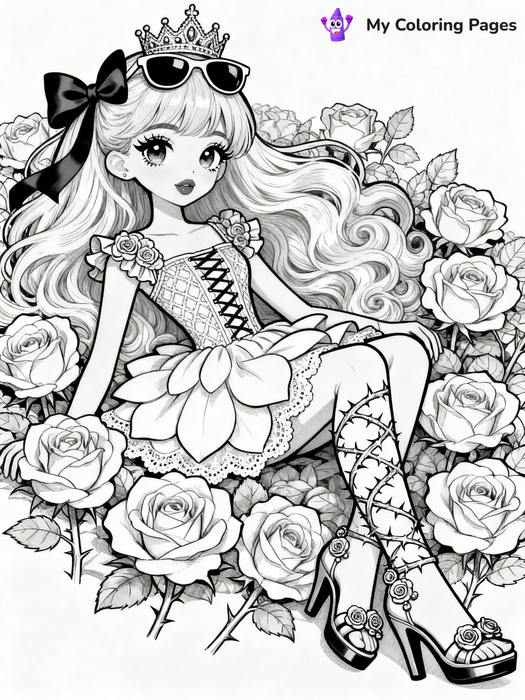 Ever After High Coloring Pages - 11