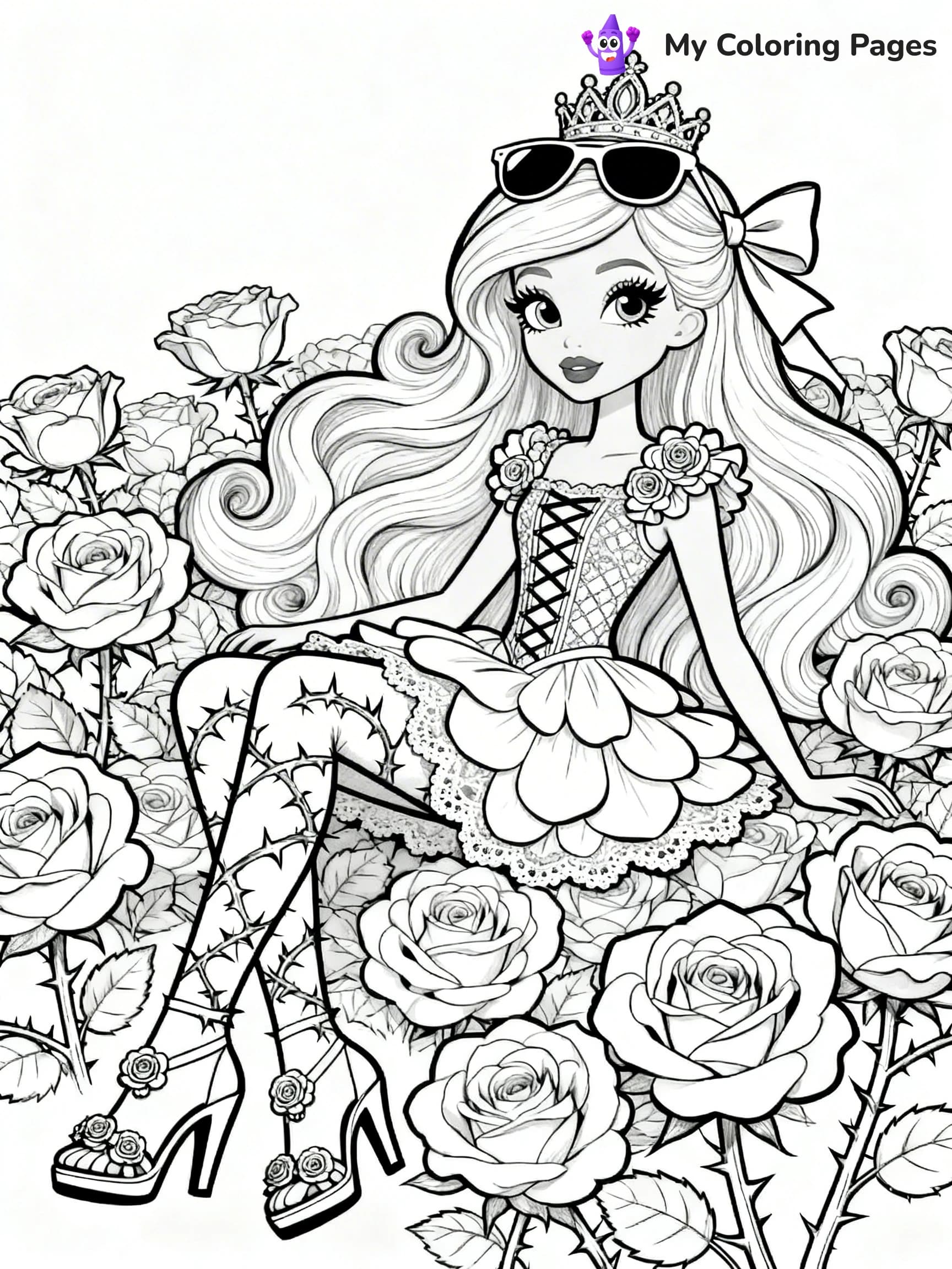 Ever After High Coloring Pages - 10