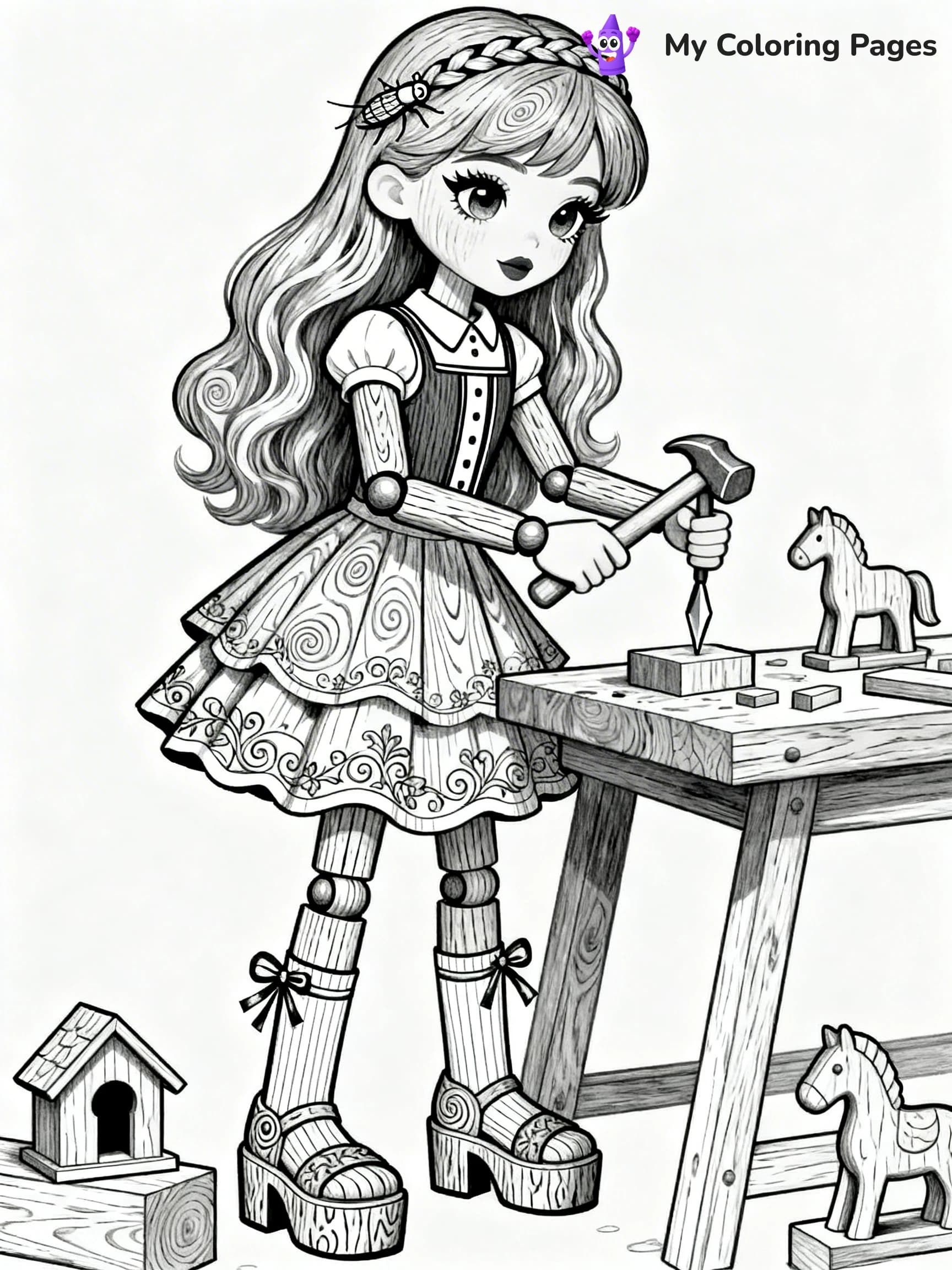 Ever After High Coloring Pages - 7