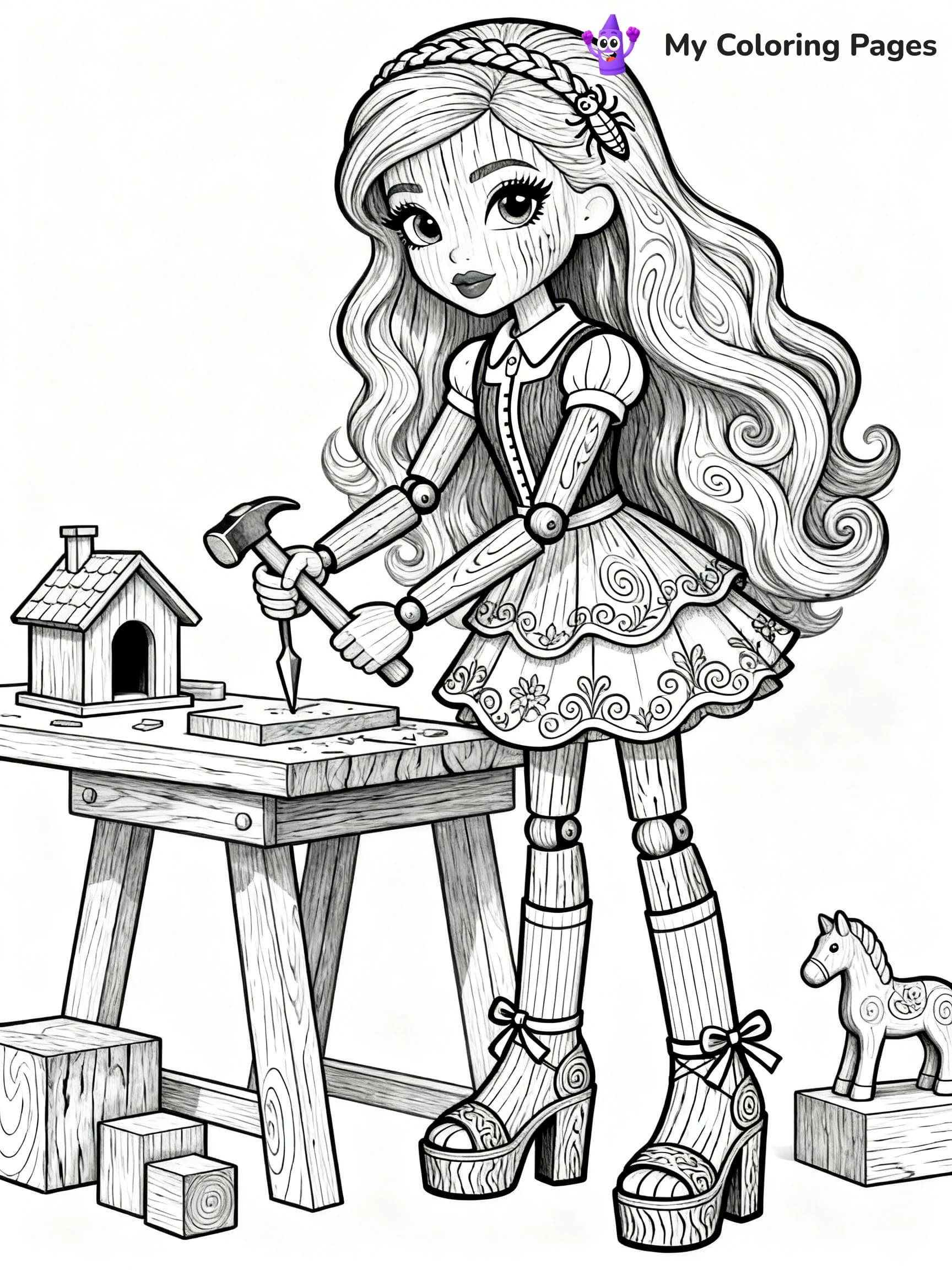 Ever After High Coloring Pages - 6