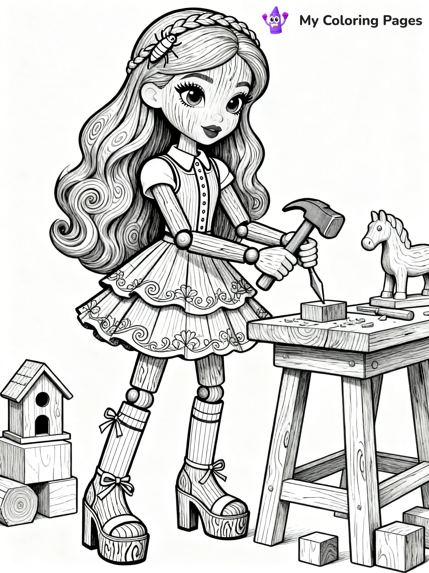 Ever After High Coloring Pages - 4
