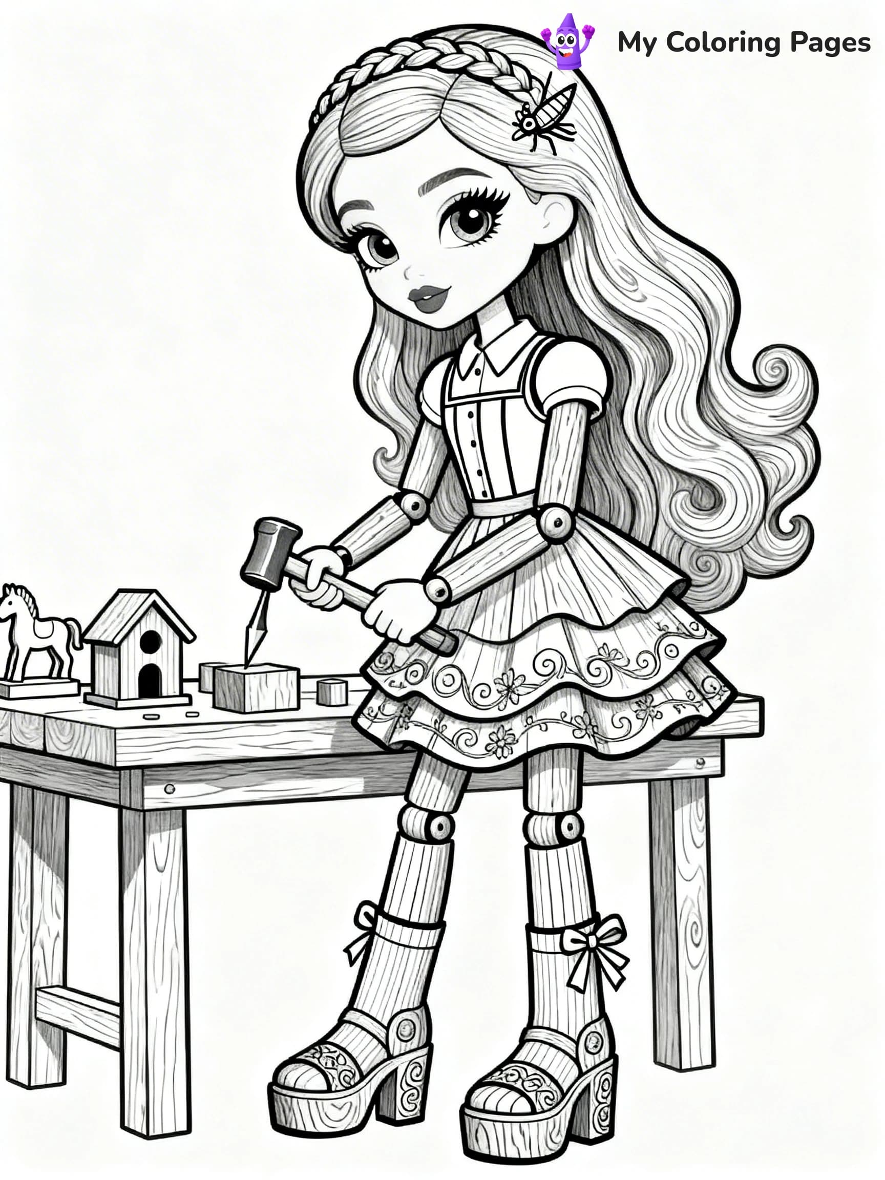 Ever After High Coloring Pages - 3