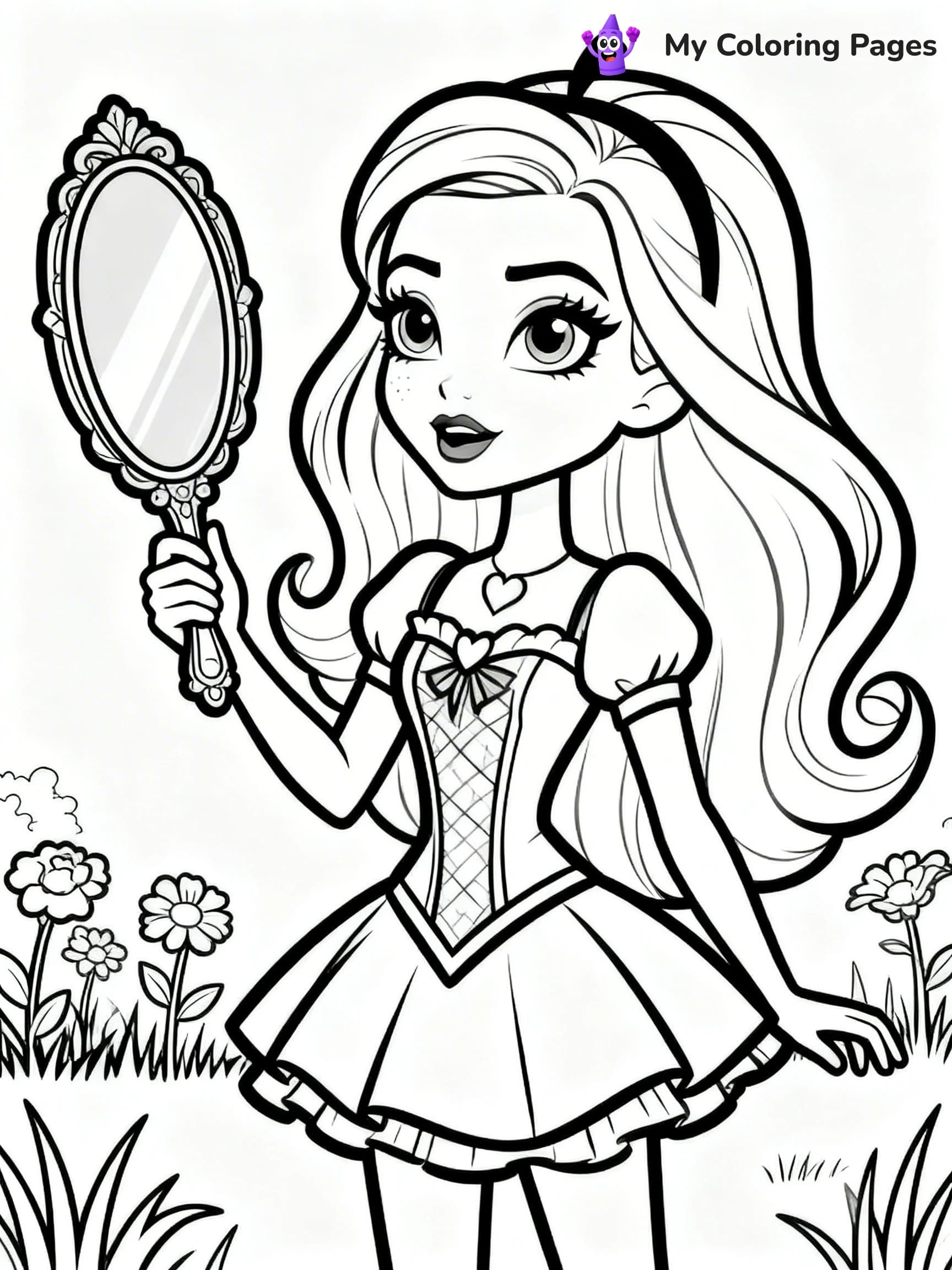 Ever After High Coloring Pages - 2
