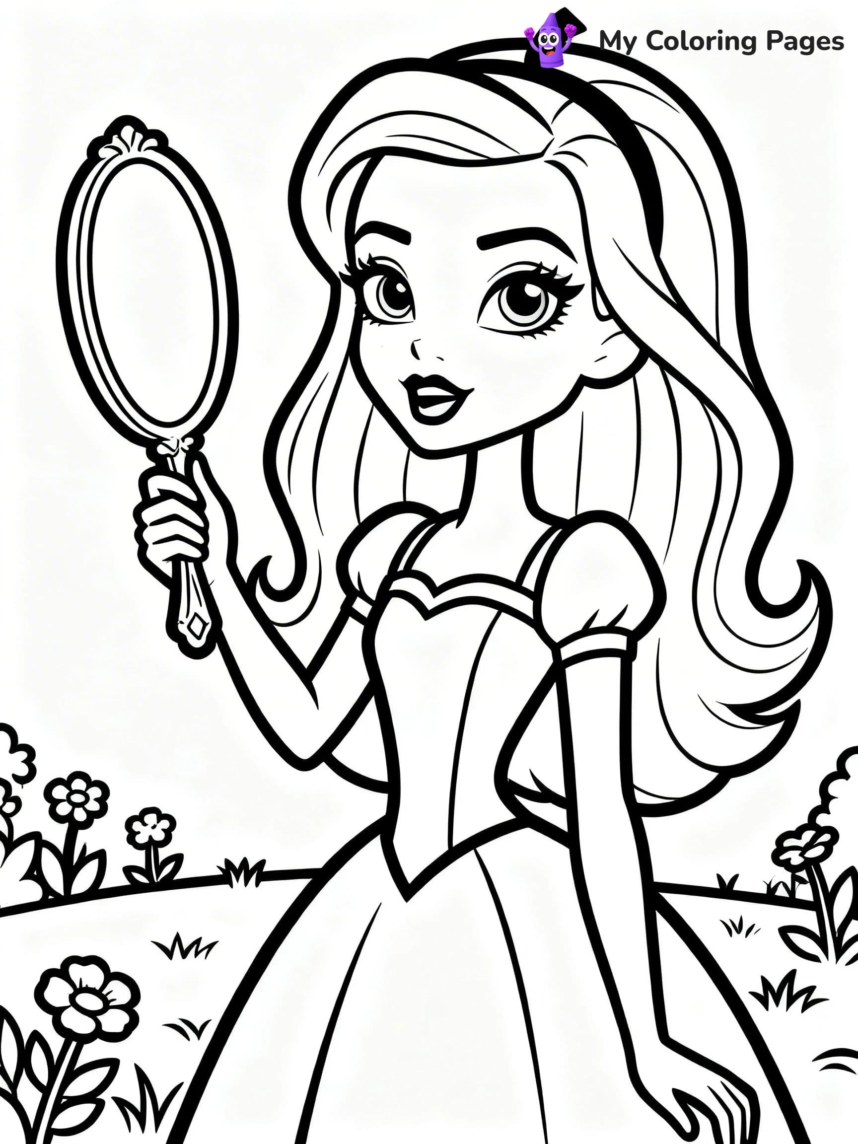 Ever After High Coloring Pages - 1