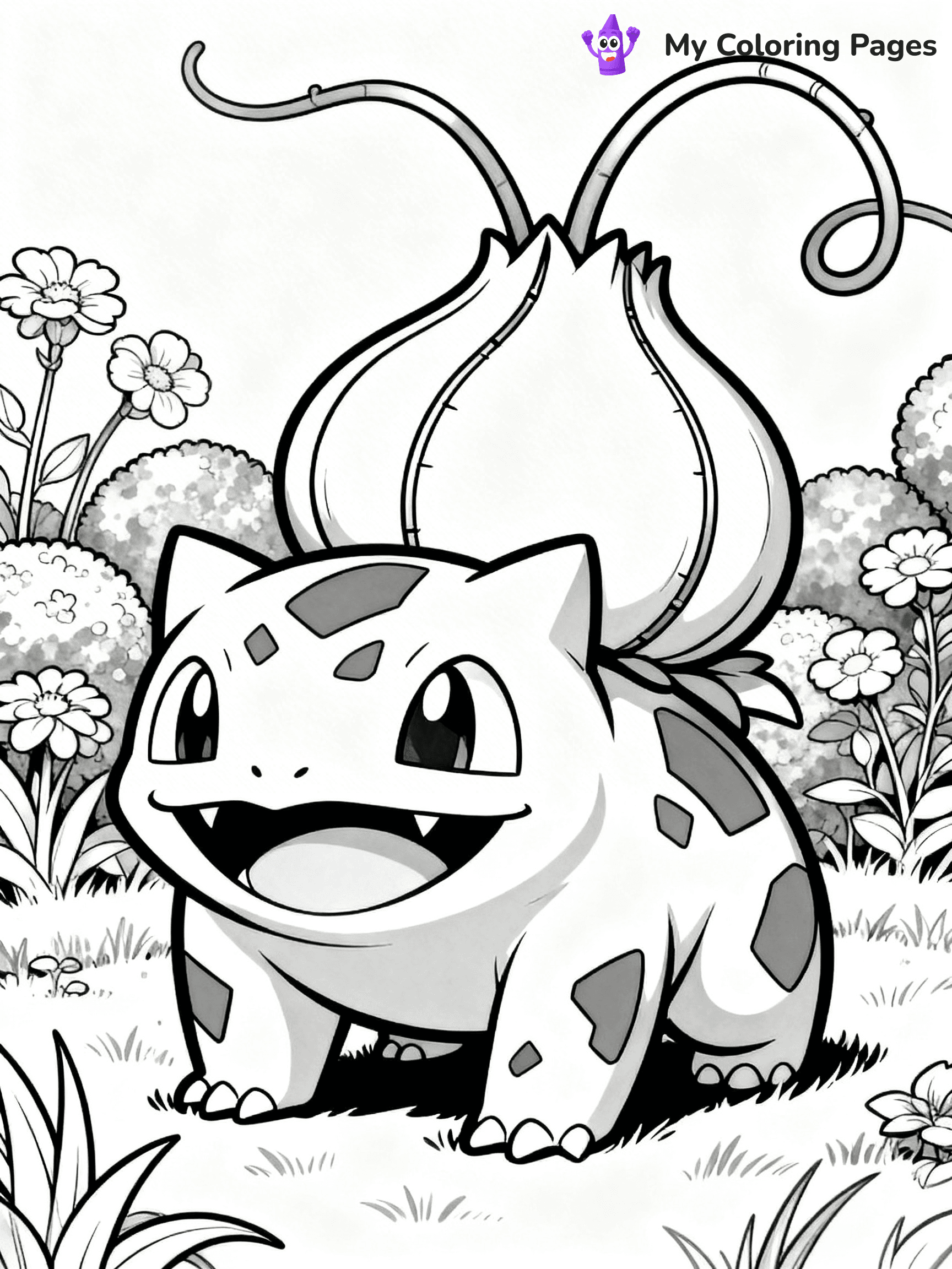 Scyther Coloring Pages - 24