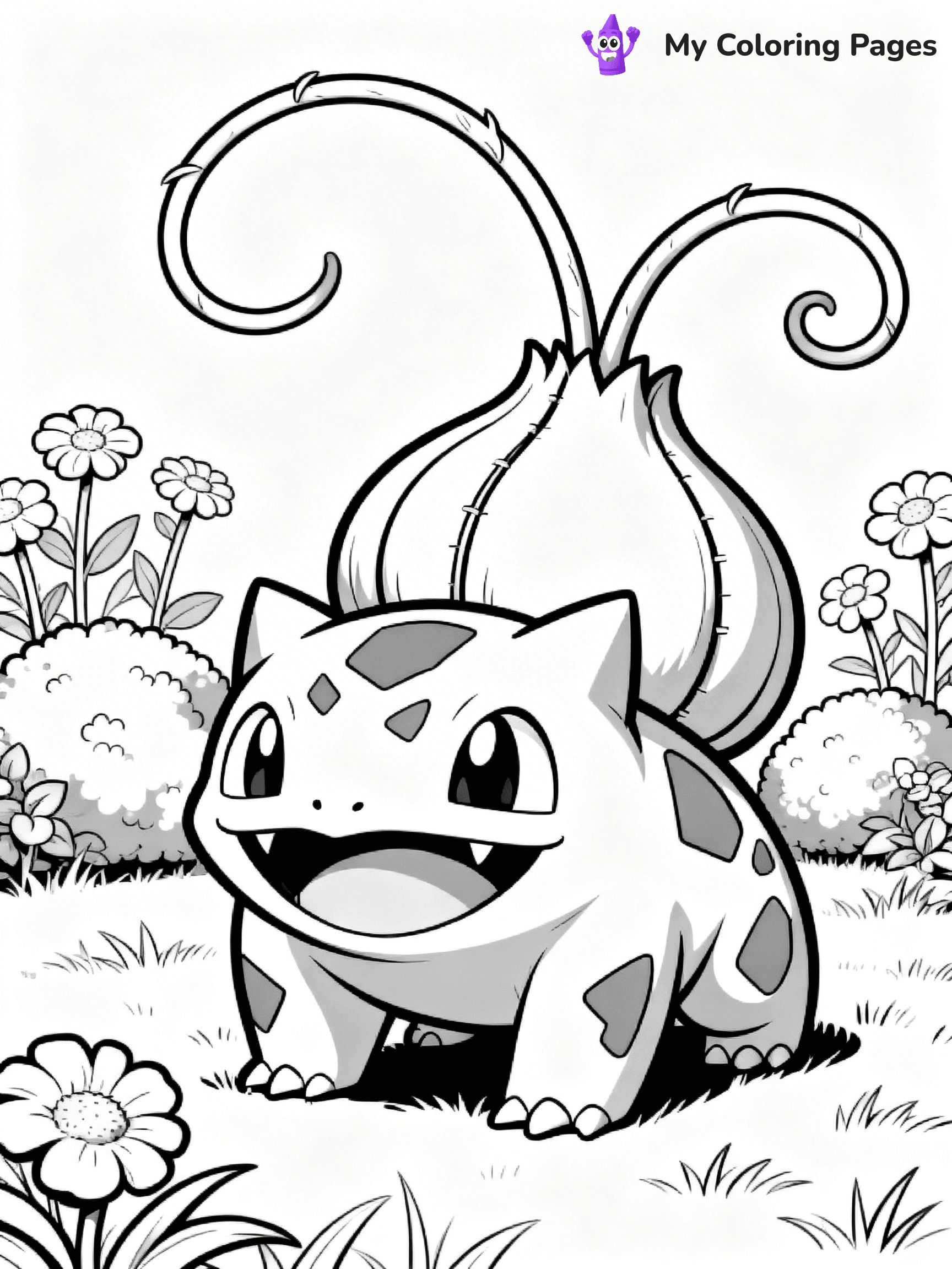 Scyther Coloring Pages - 23