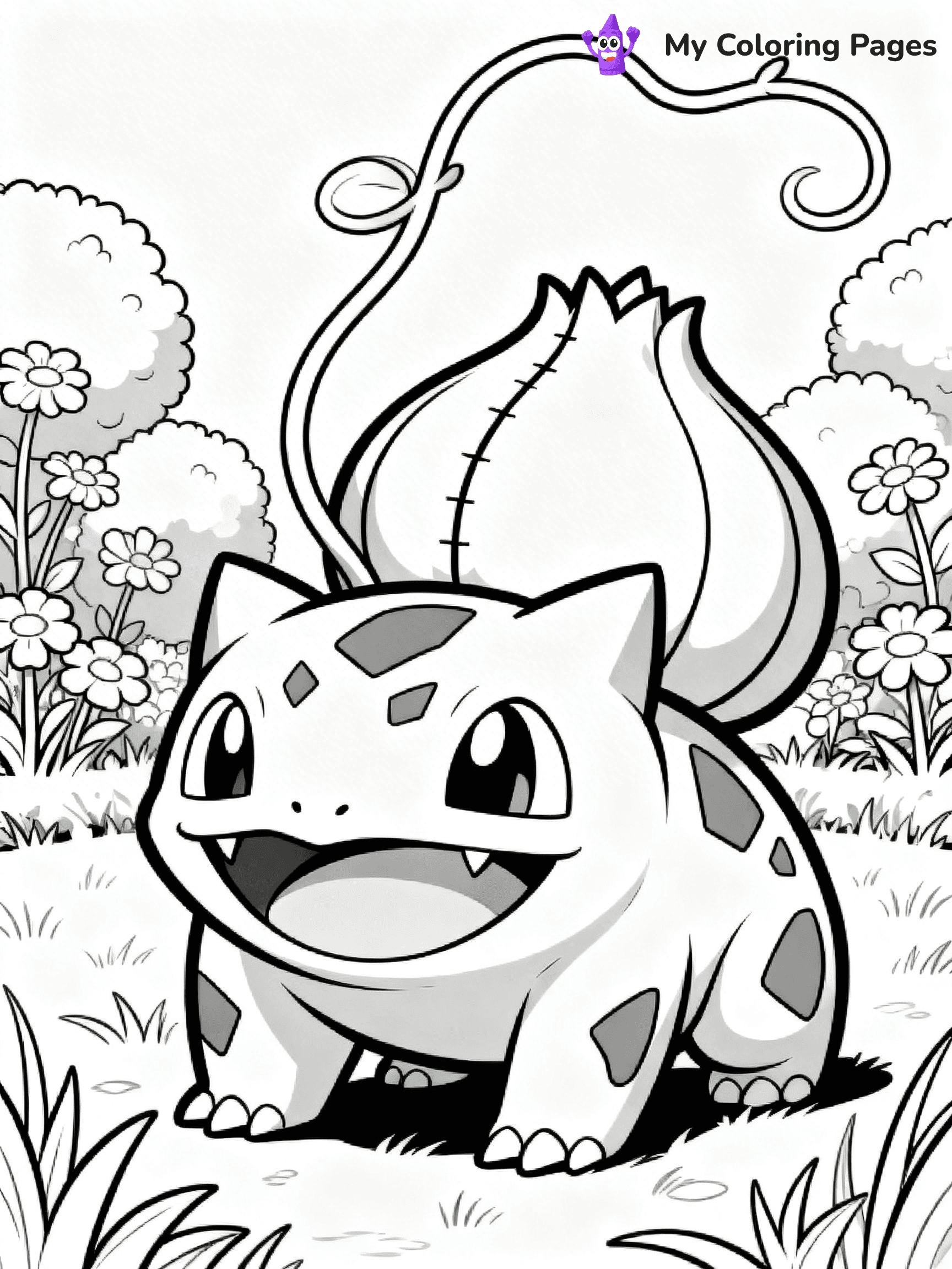 Scyther Coloring Pages - 22