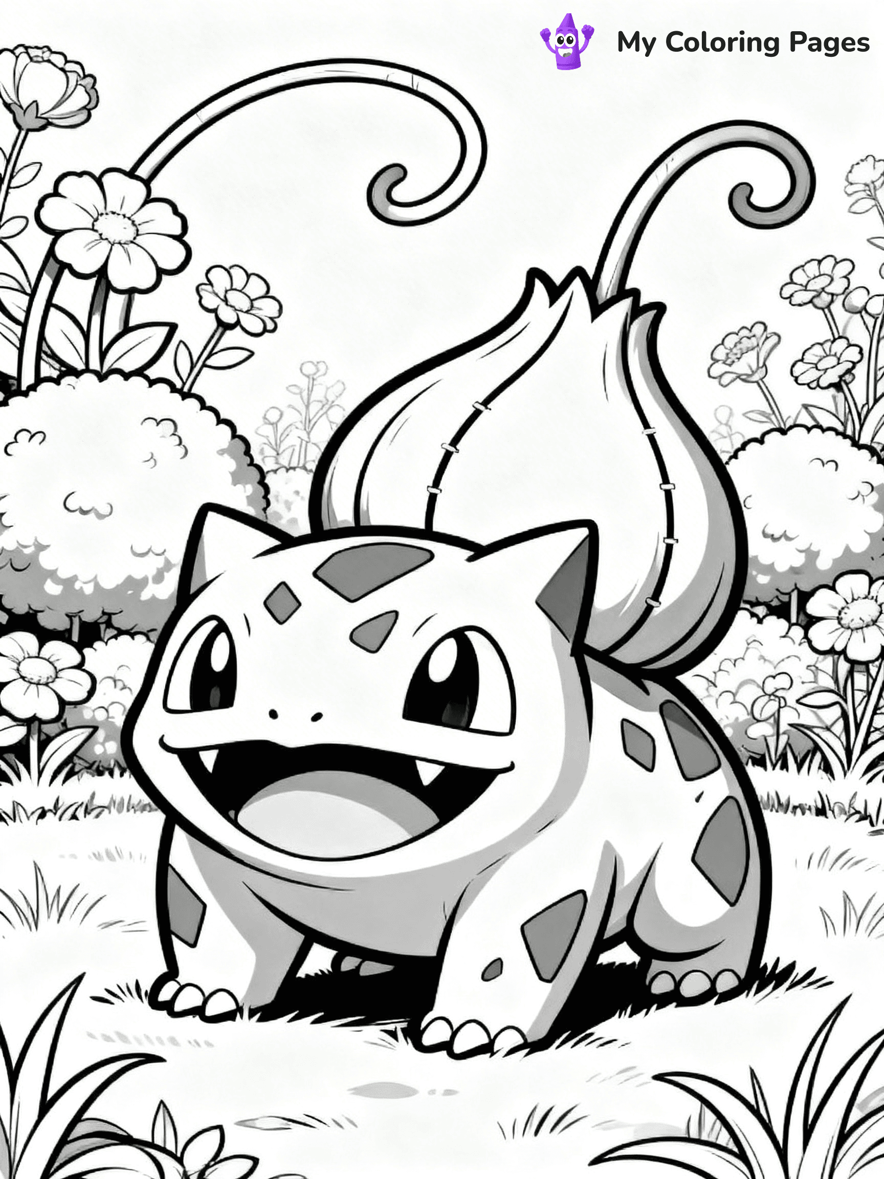 Scyther Coloring Pages - 21