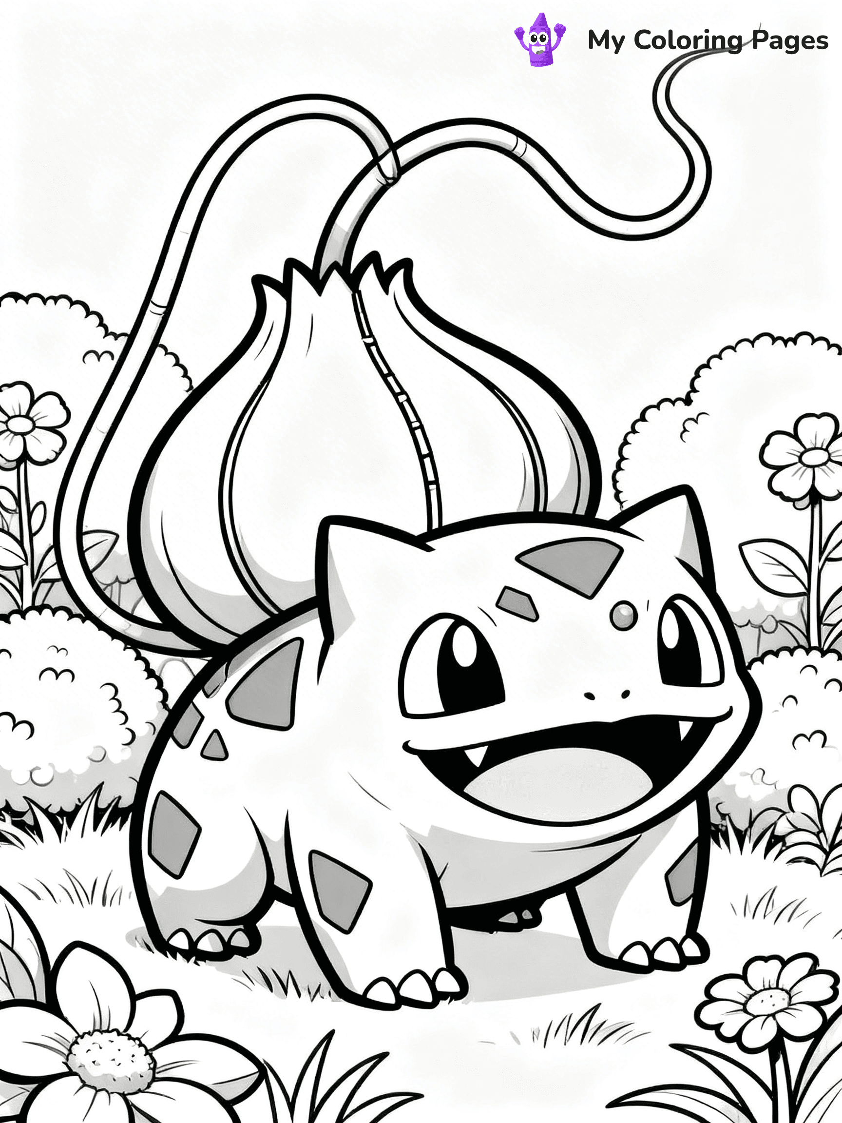 Scyther Coloring Pages - 20