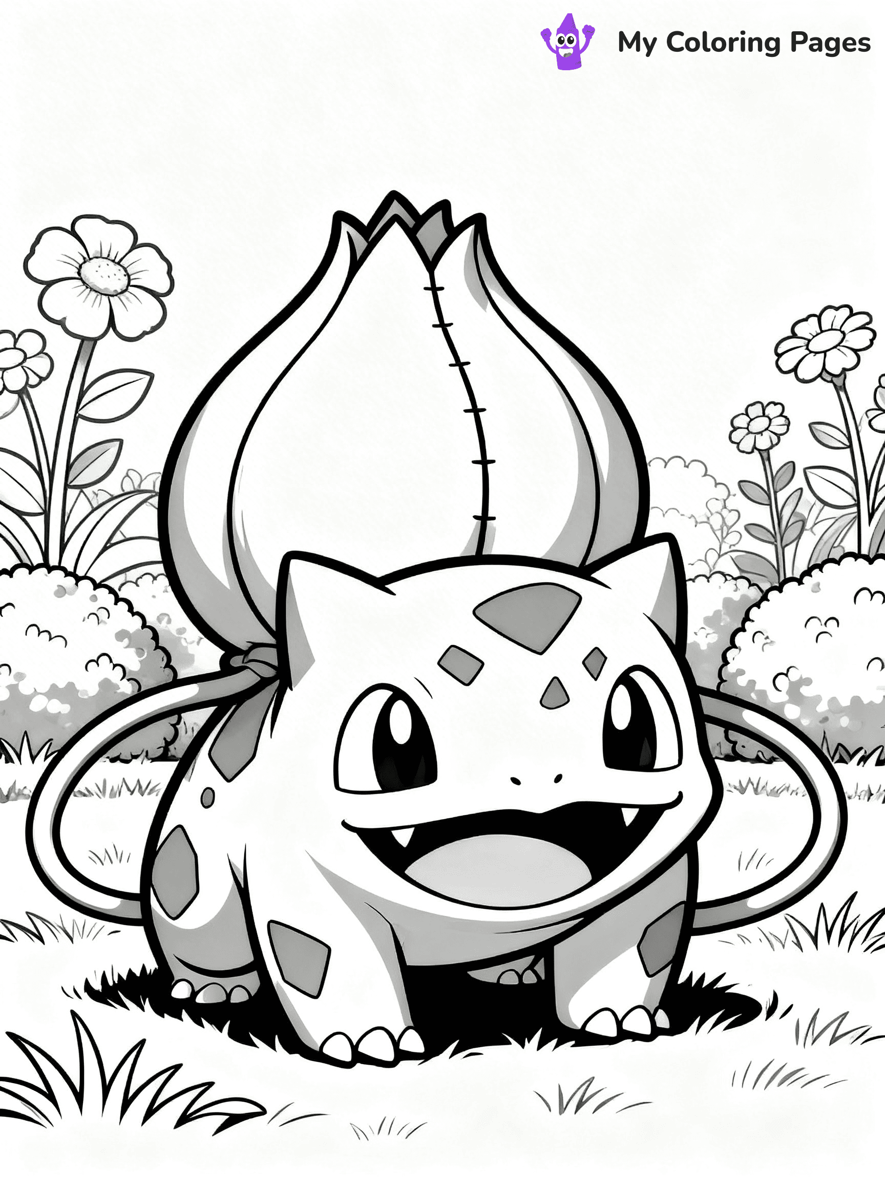 Scyther Coloring Pages - 19