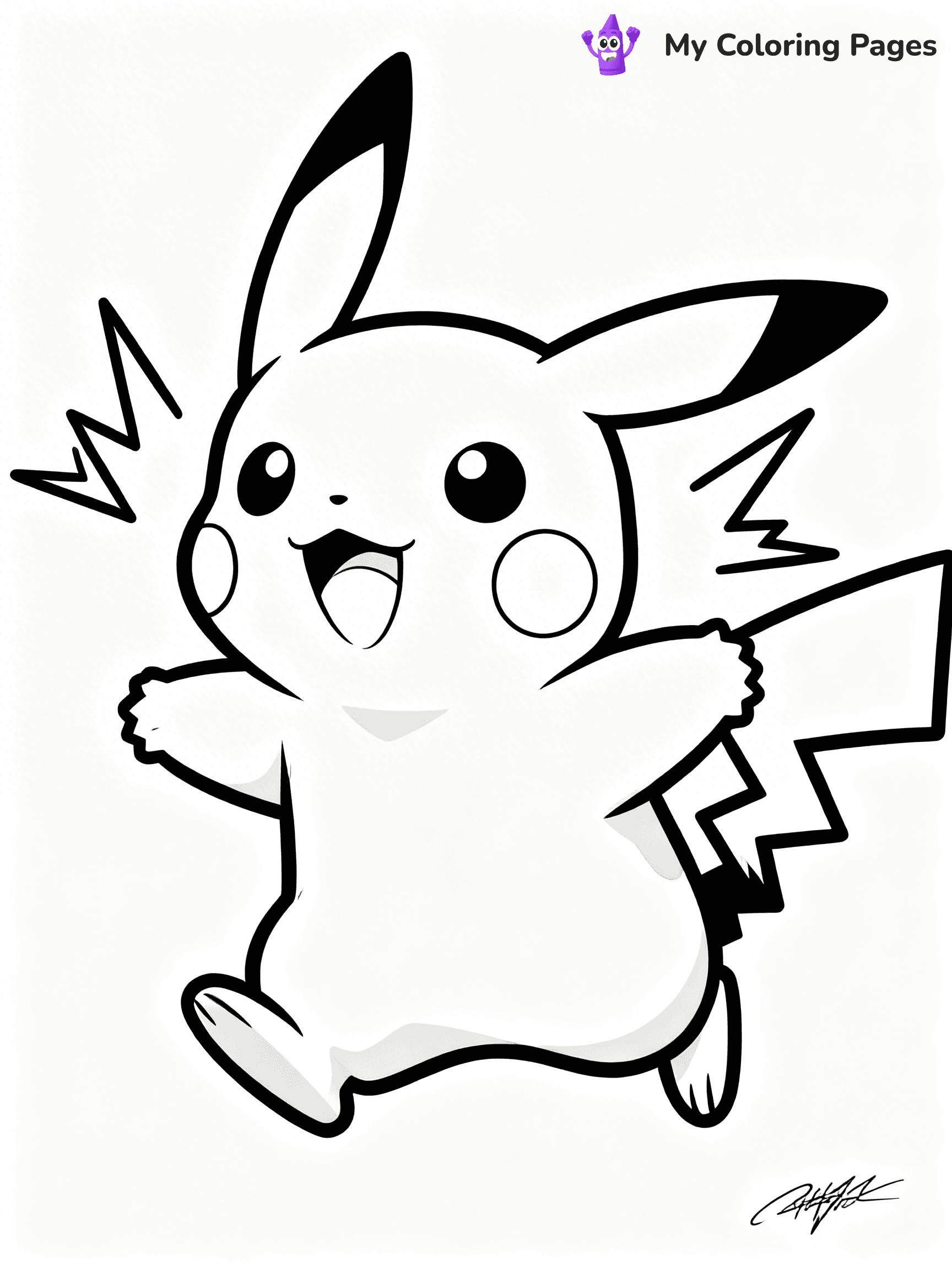 Scyther Coloring Pages - 6