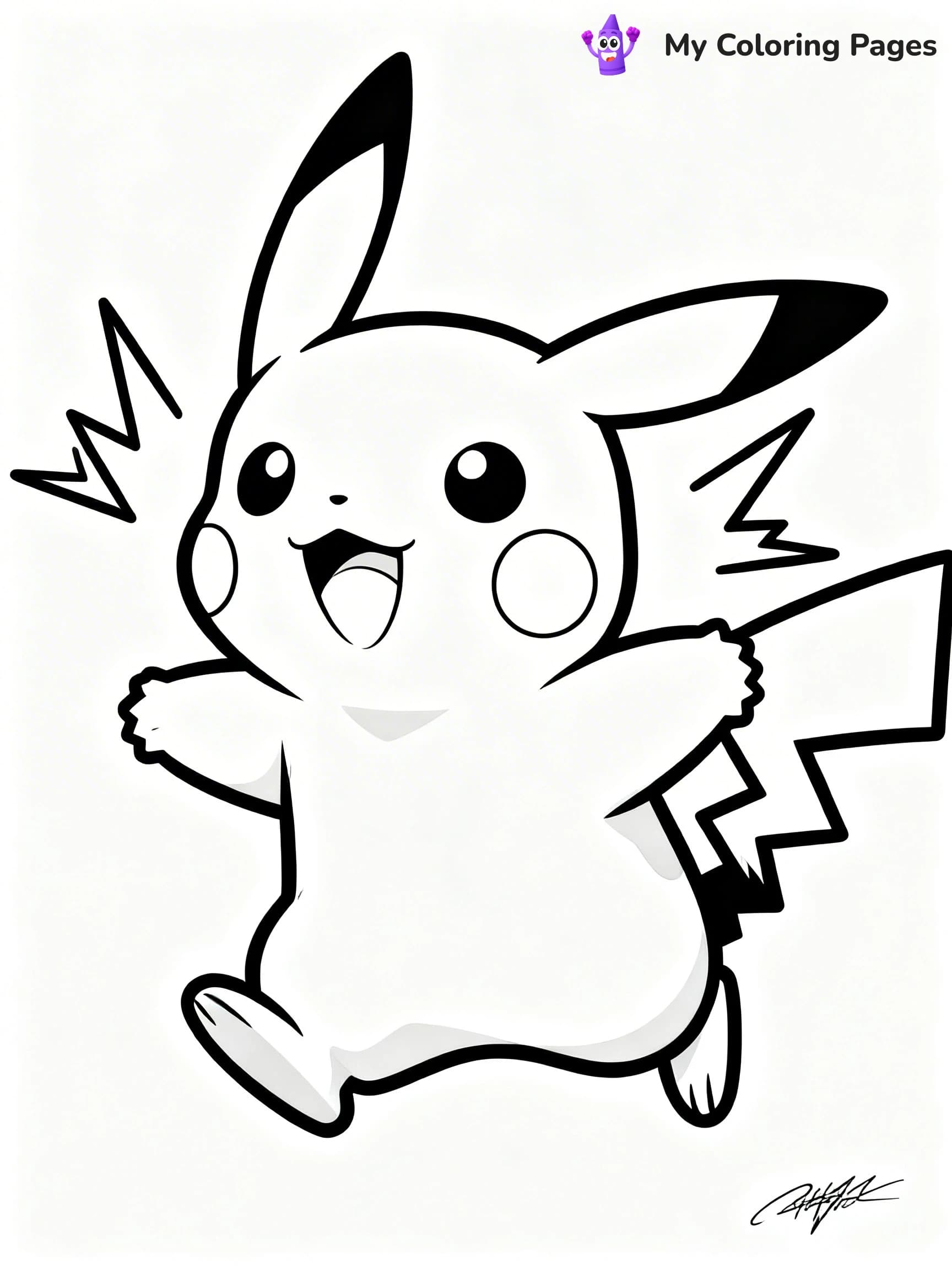 Scyther Coloring Pages - 6
