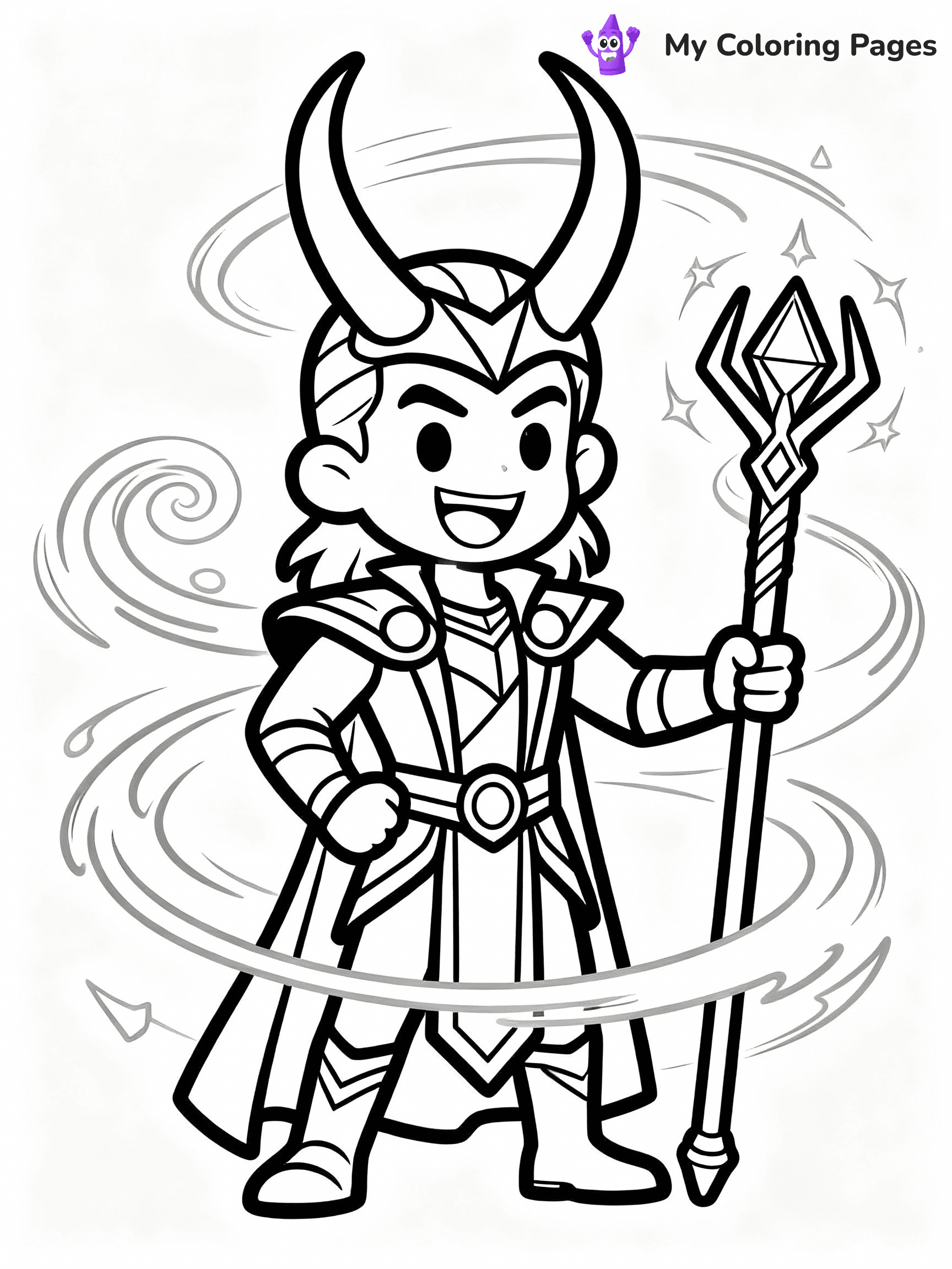 Thor Coloring Pages - 28