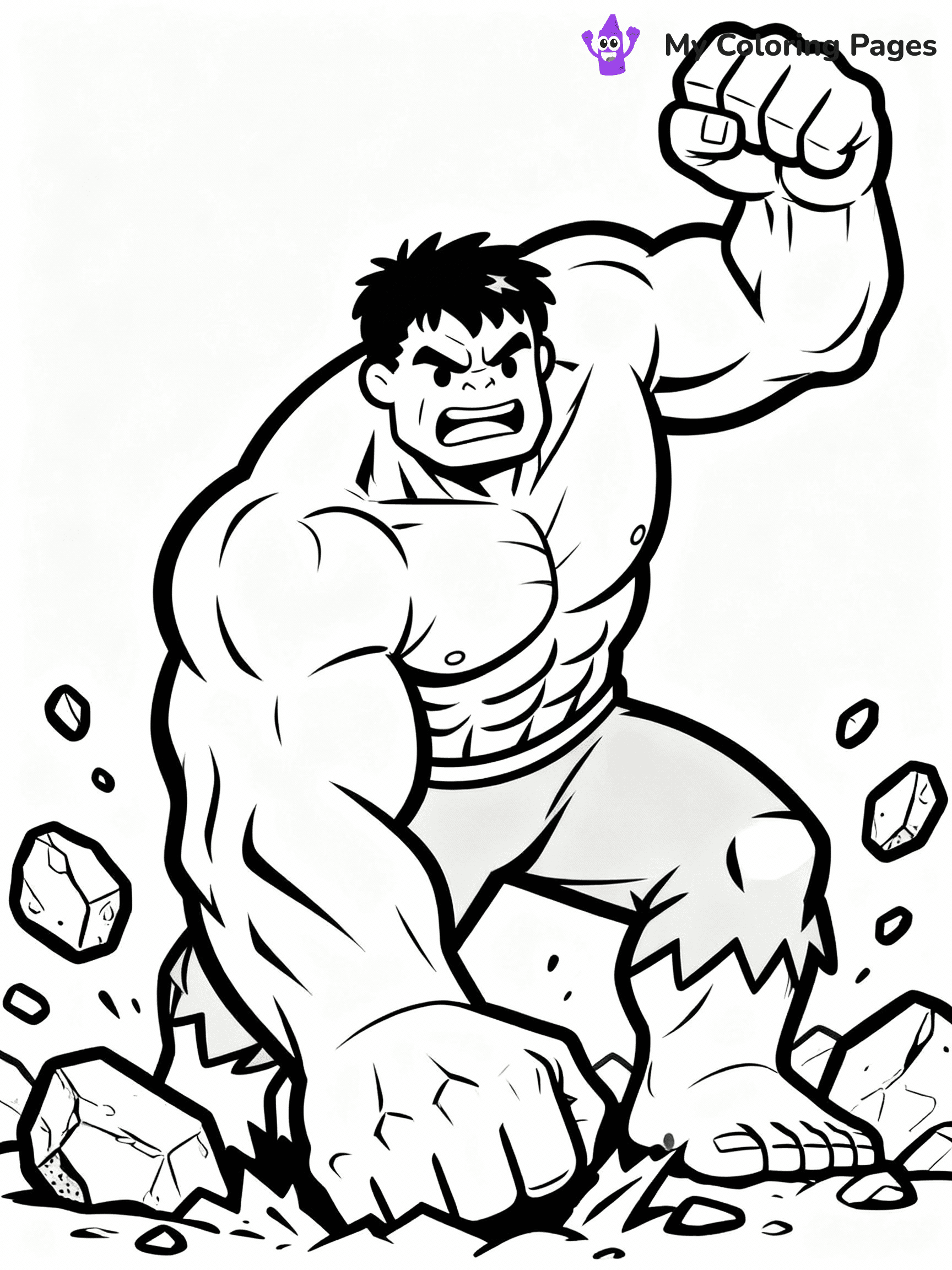 Thor Coloring Pages - 23