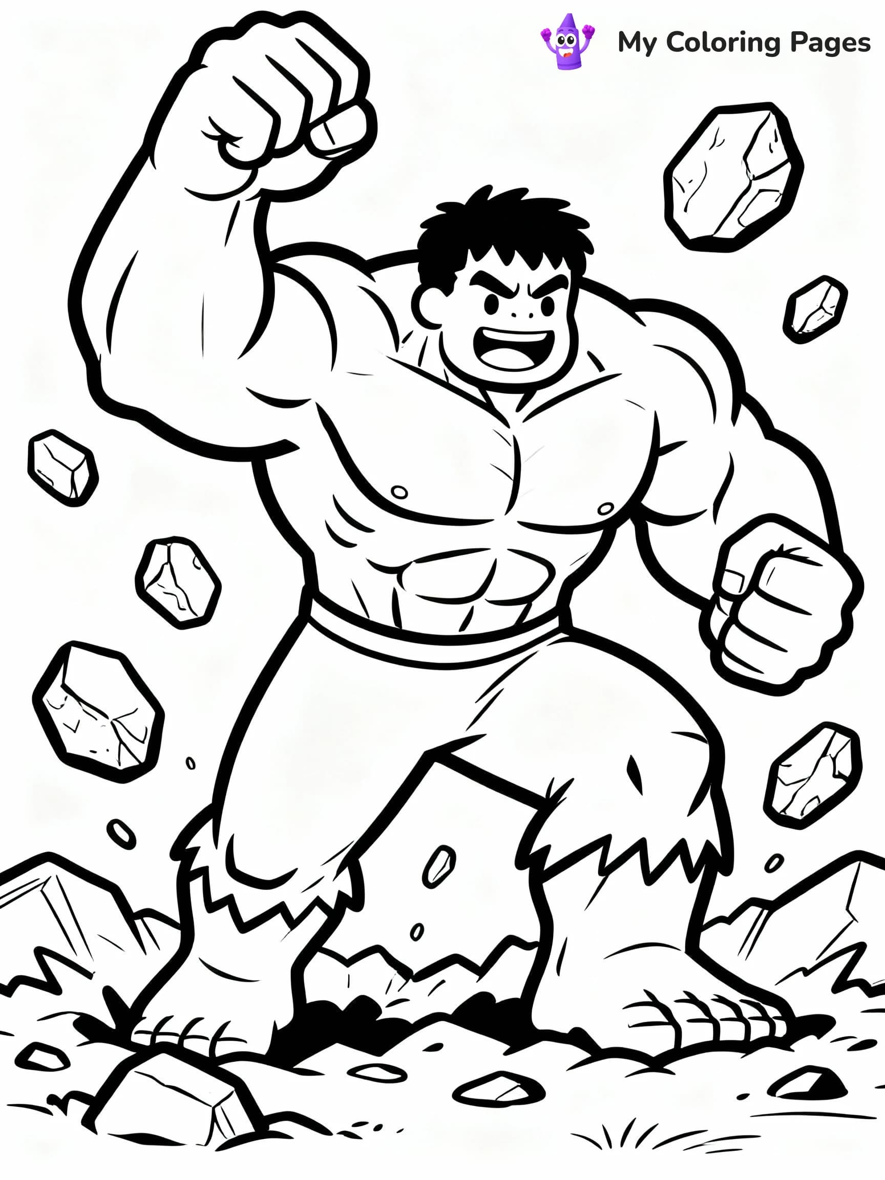 Thor Coloring Pages - 22