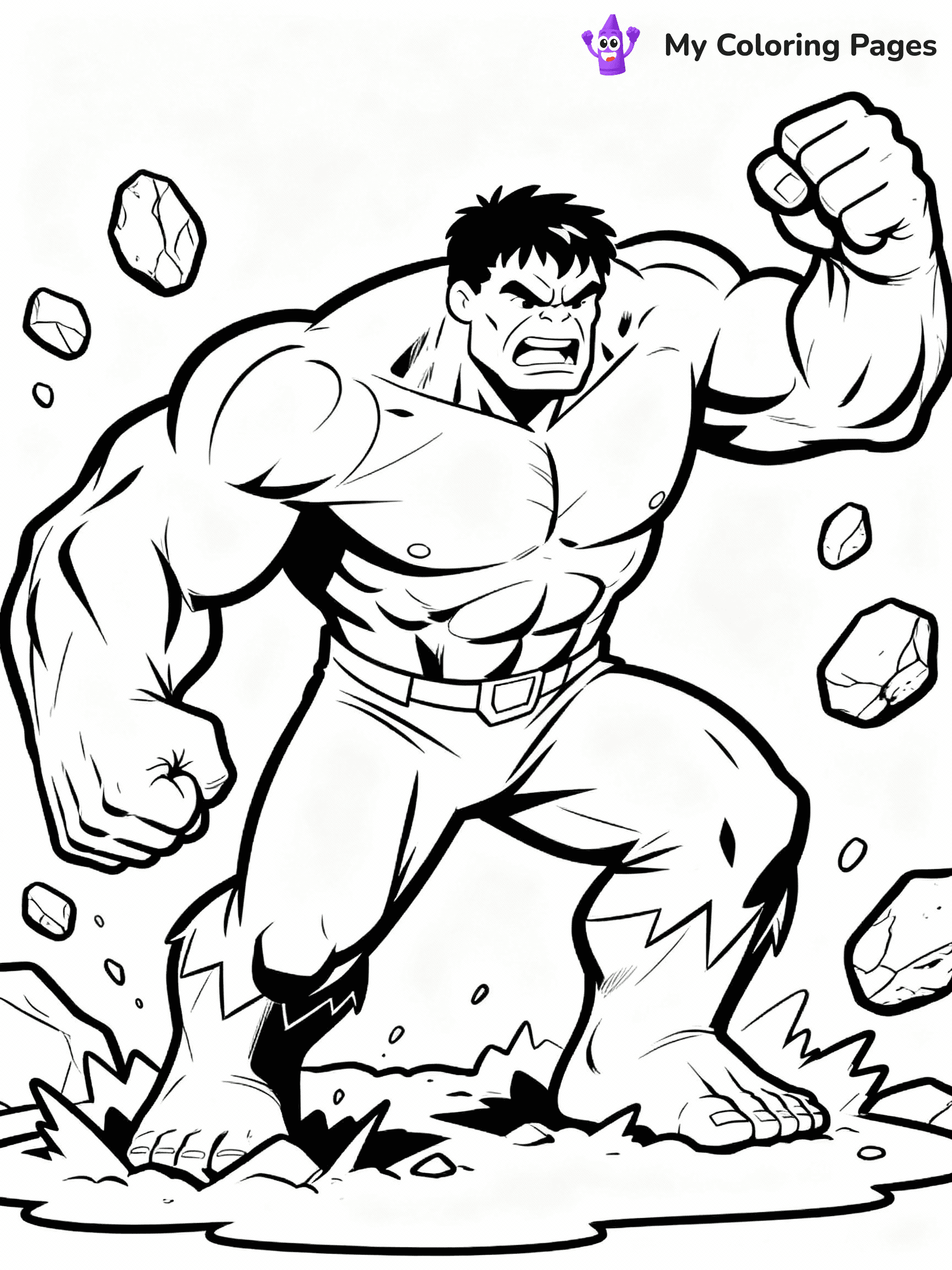 Thor Coloring Pages - 21