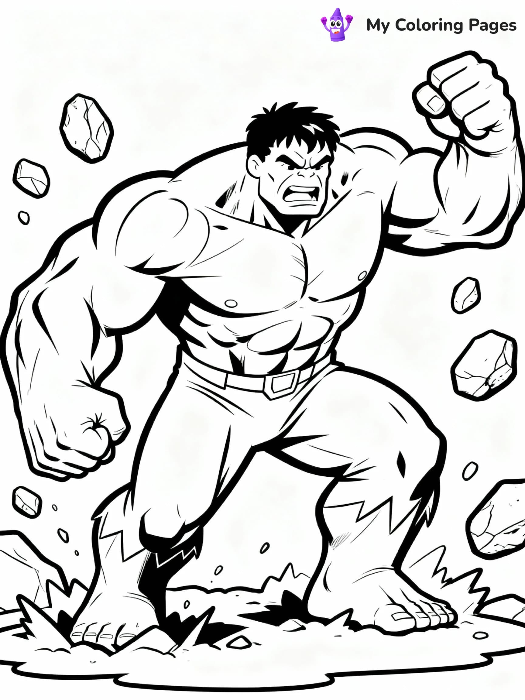 Thor Coloring Pages - 21