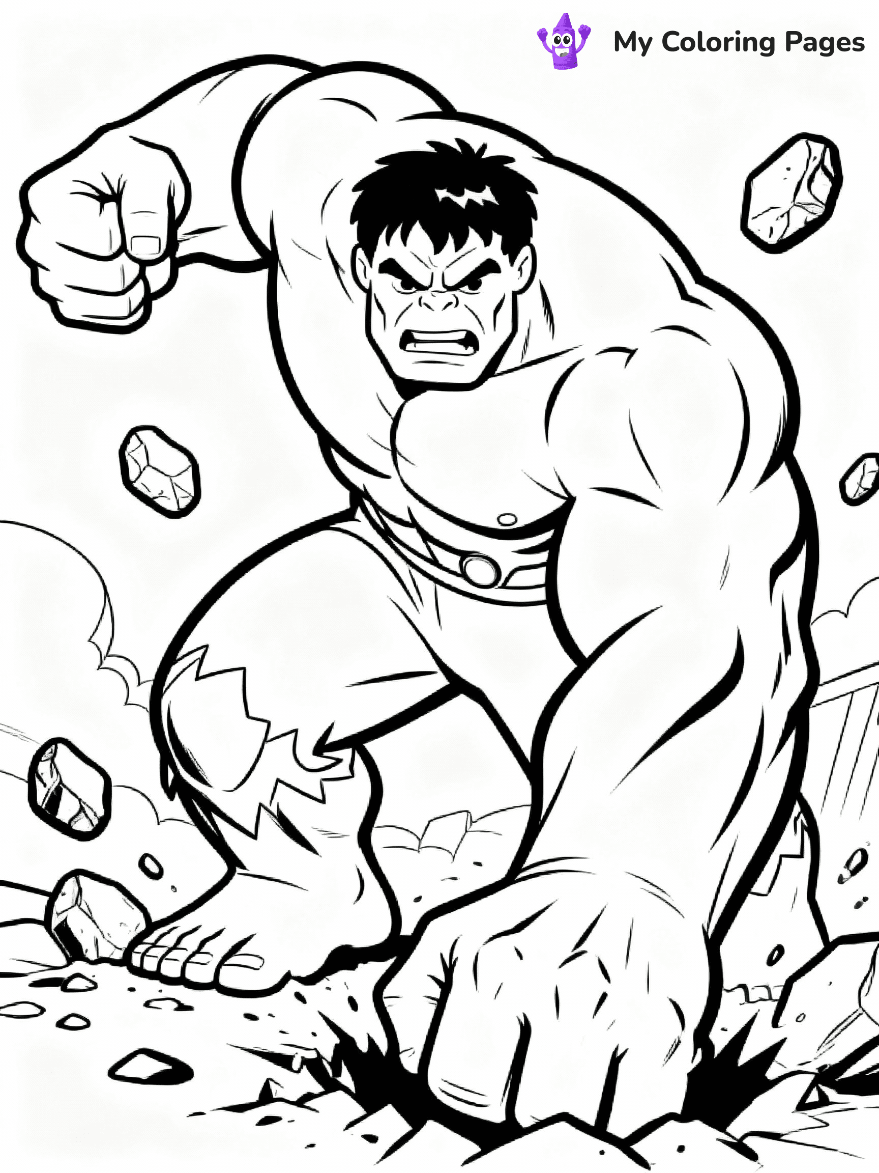 Thor Coloring Pages - 20