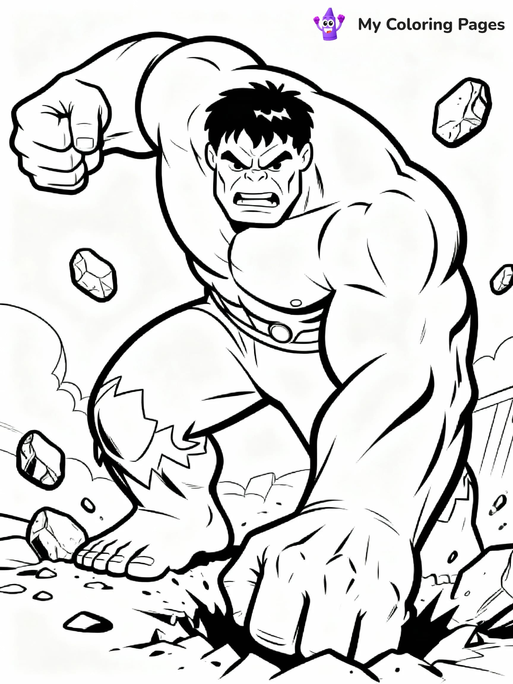 Thor Coloring Pages - 20