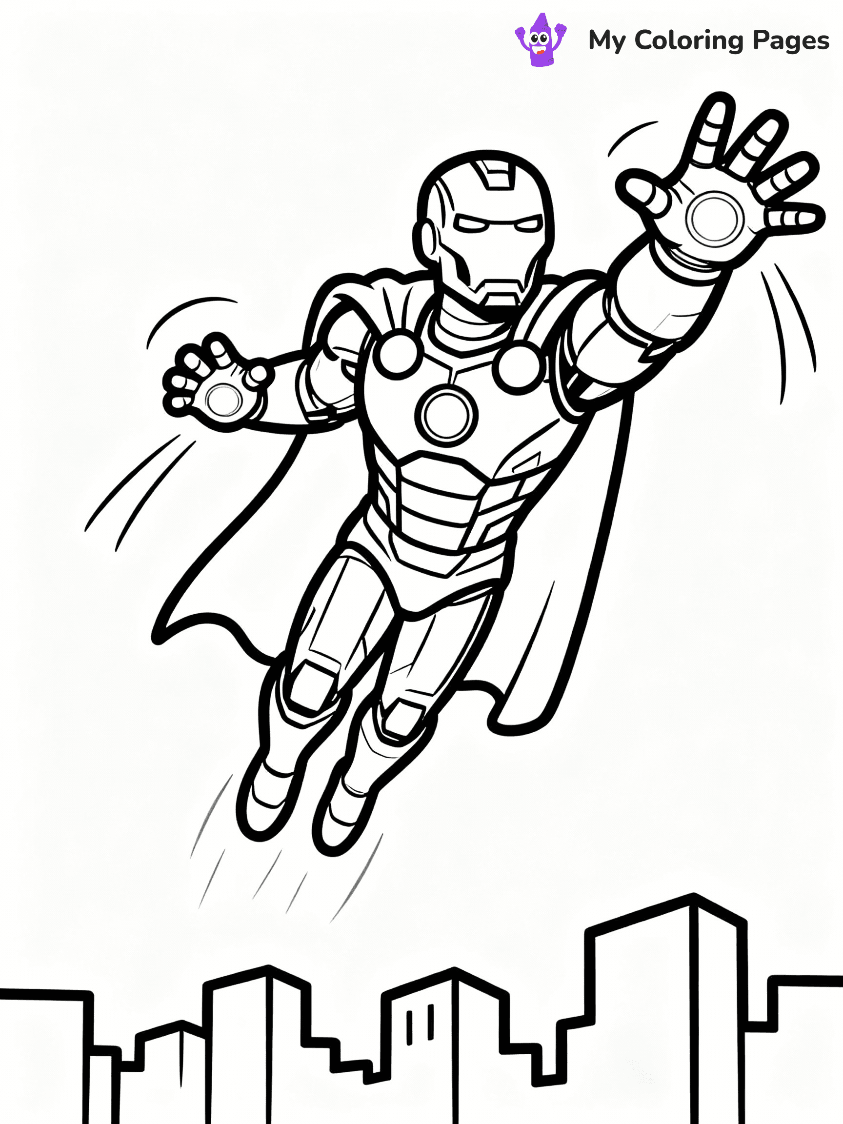 Thor Coloring Pages - 18