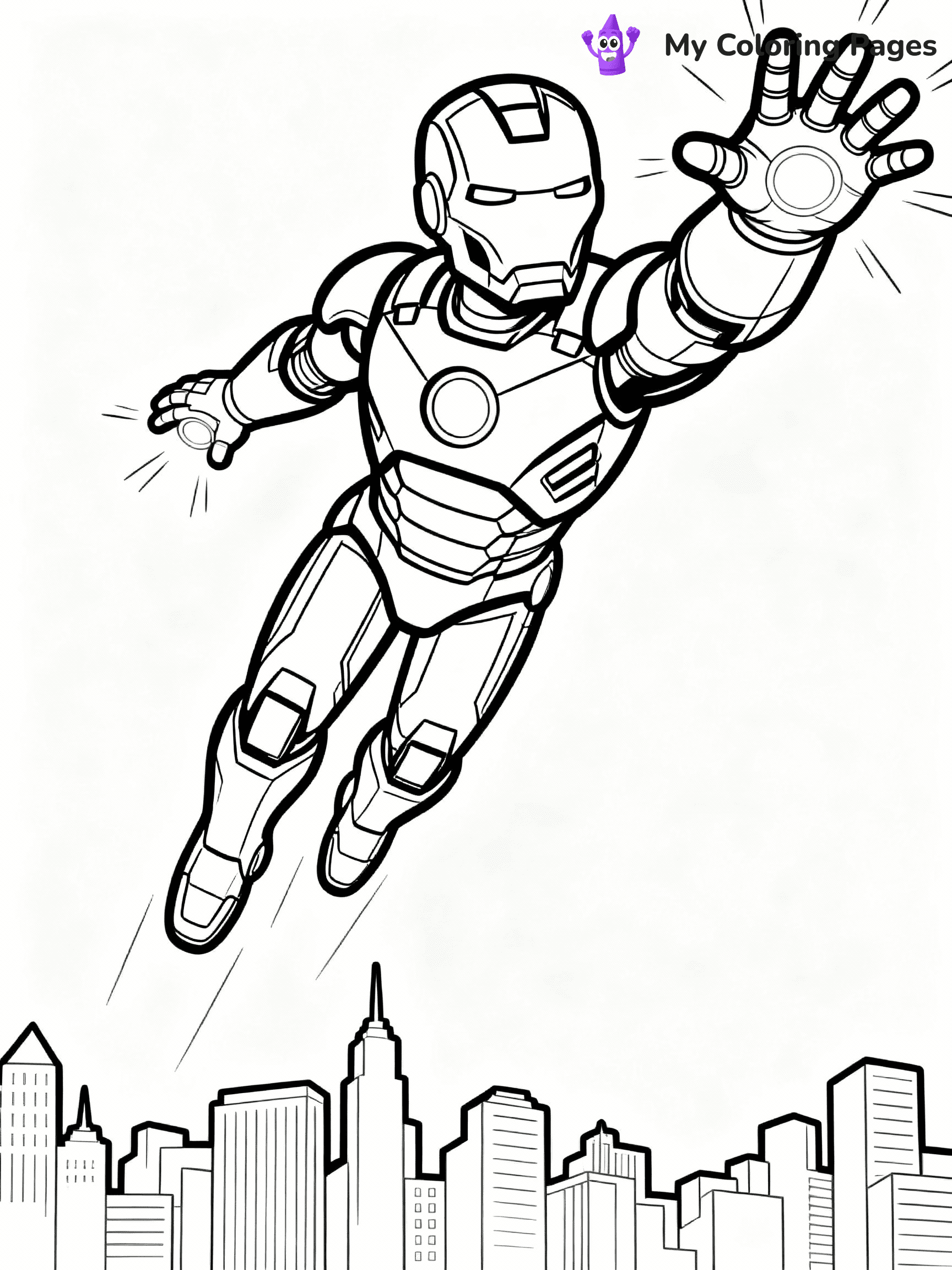 Thor Coloring Pages - 17
