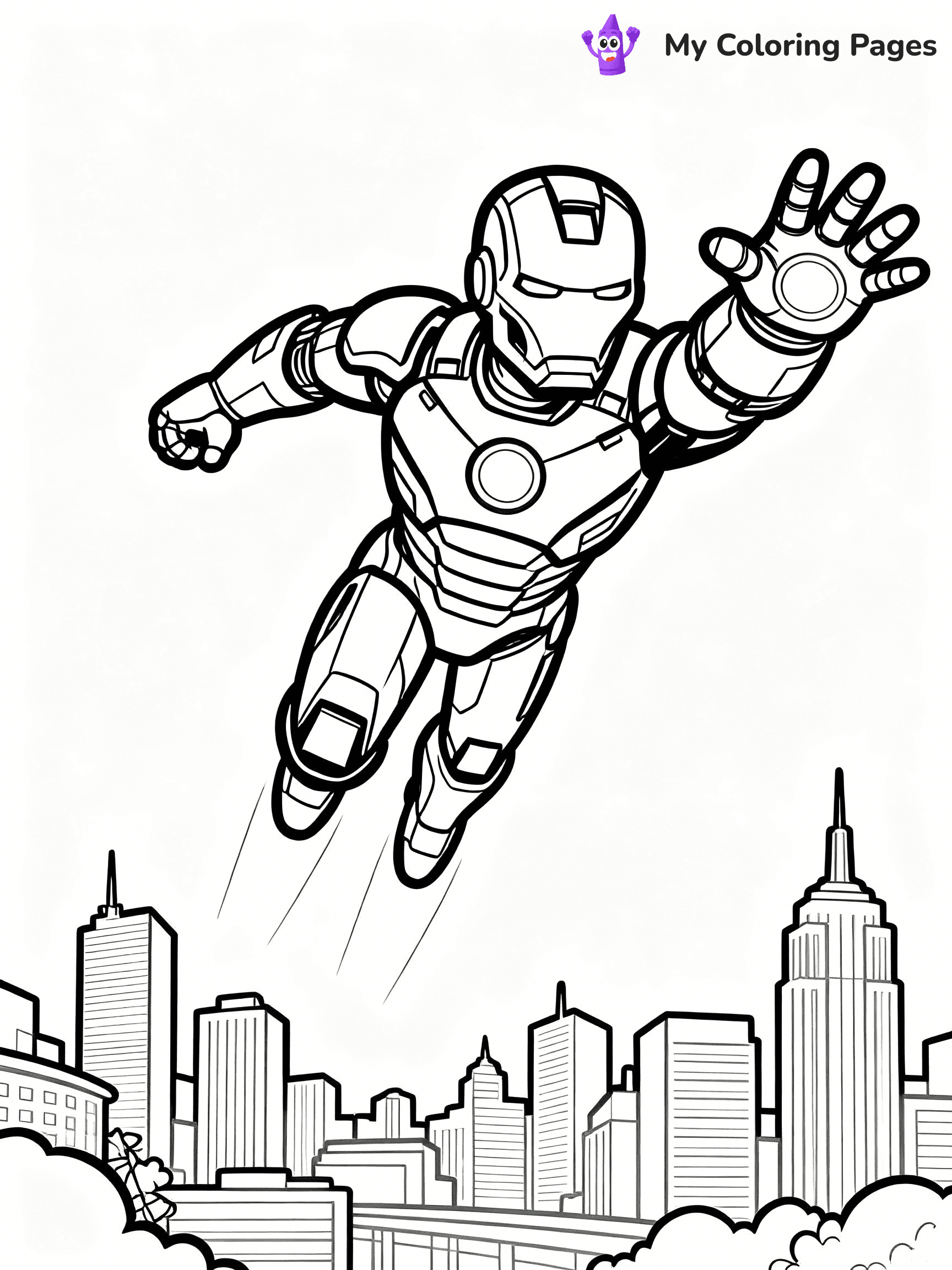 Thor Coloring Pages - 16