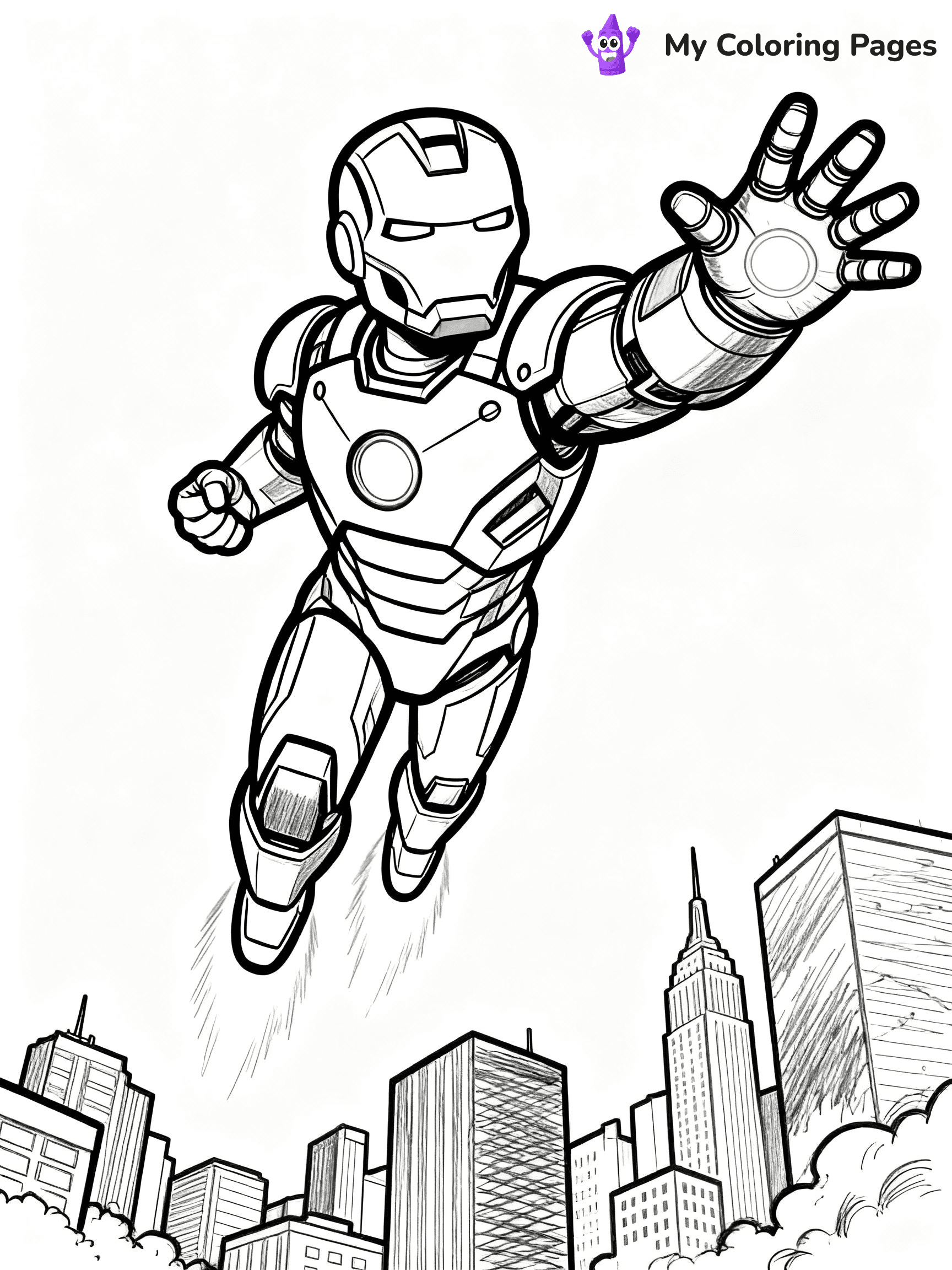 Thor Coloring Pages - 15