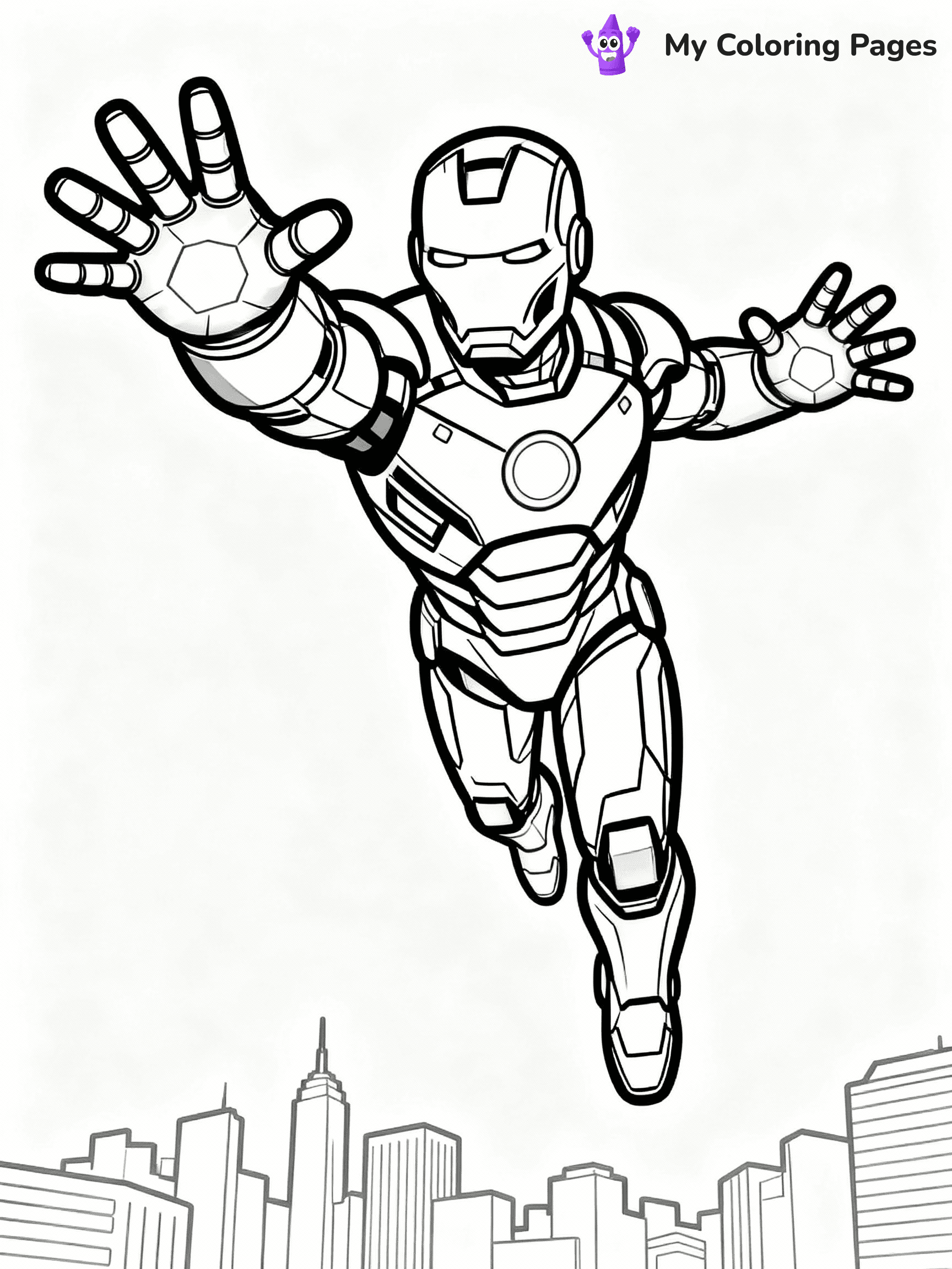 Thor Coloring Pages - 14