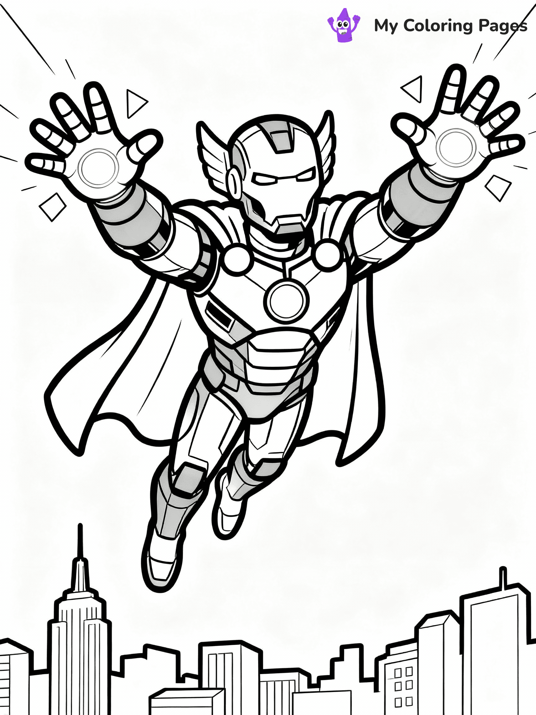 Thor Coloring Pages - 13