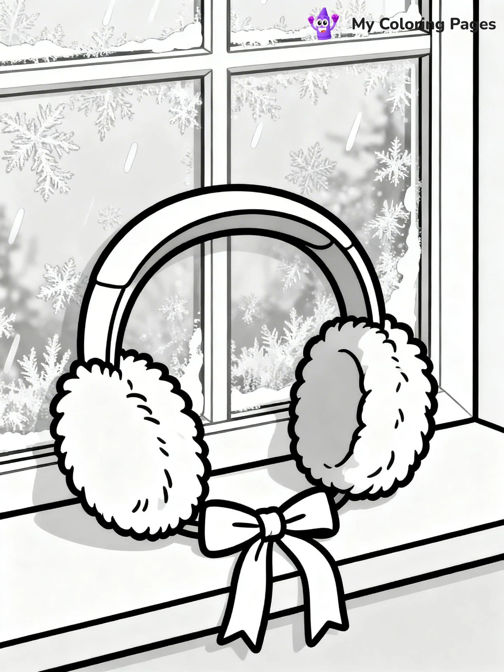 Winter Hat Coloring Pages - 19