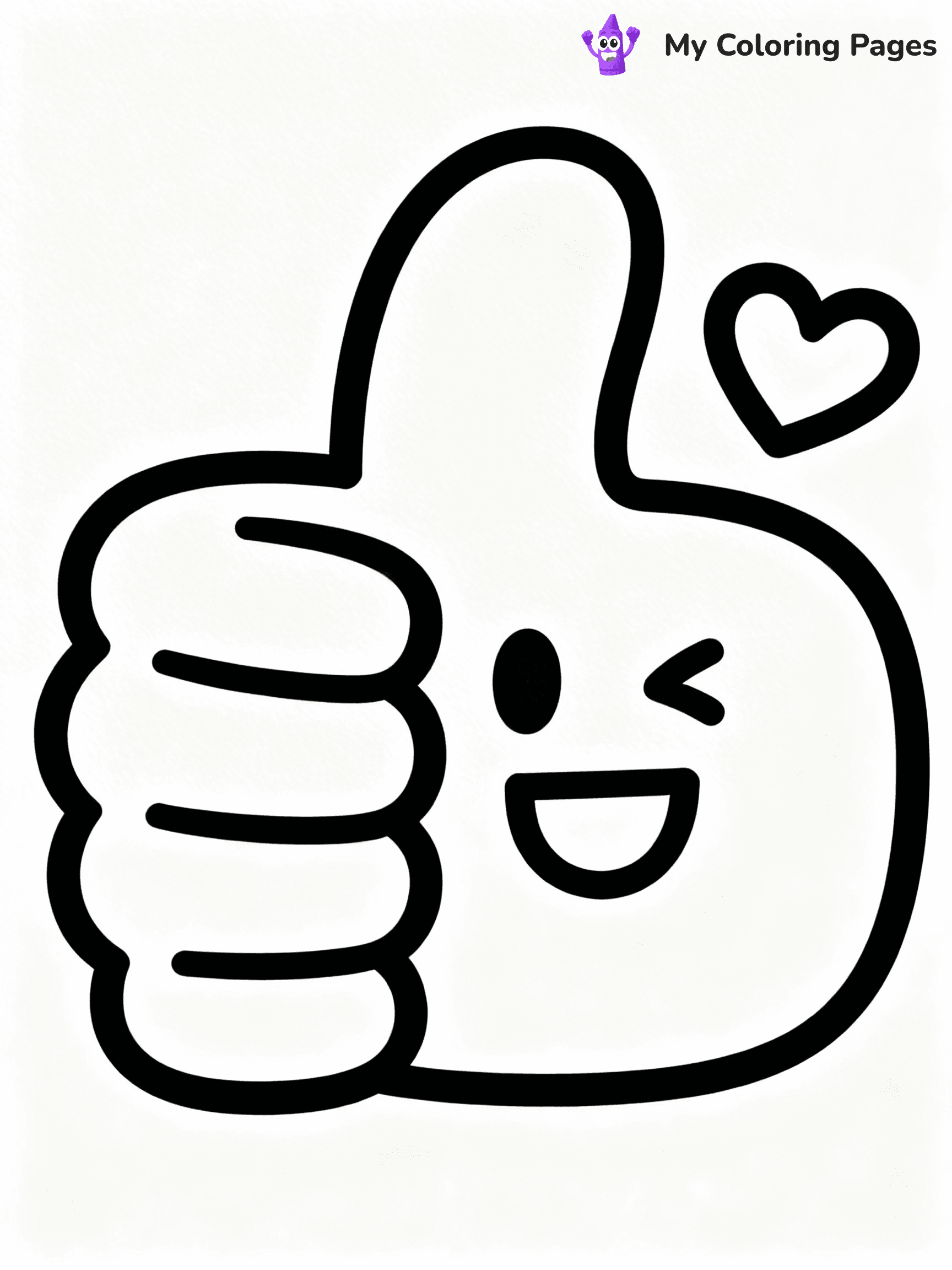 Emojis Coloring Pages - 100