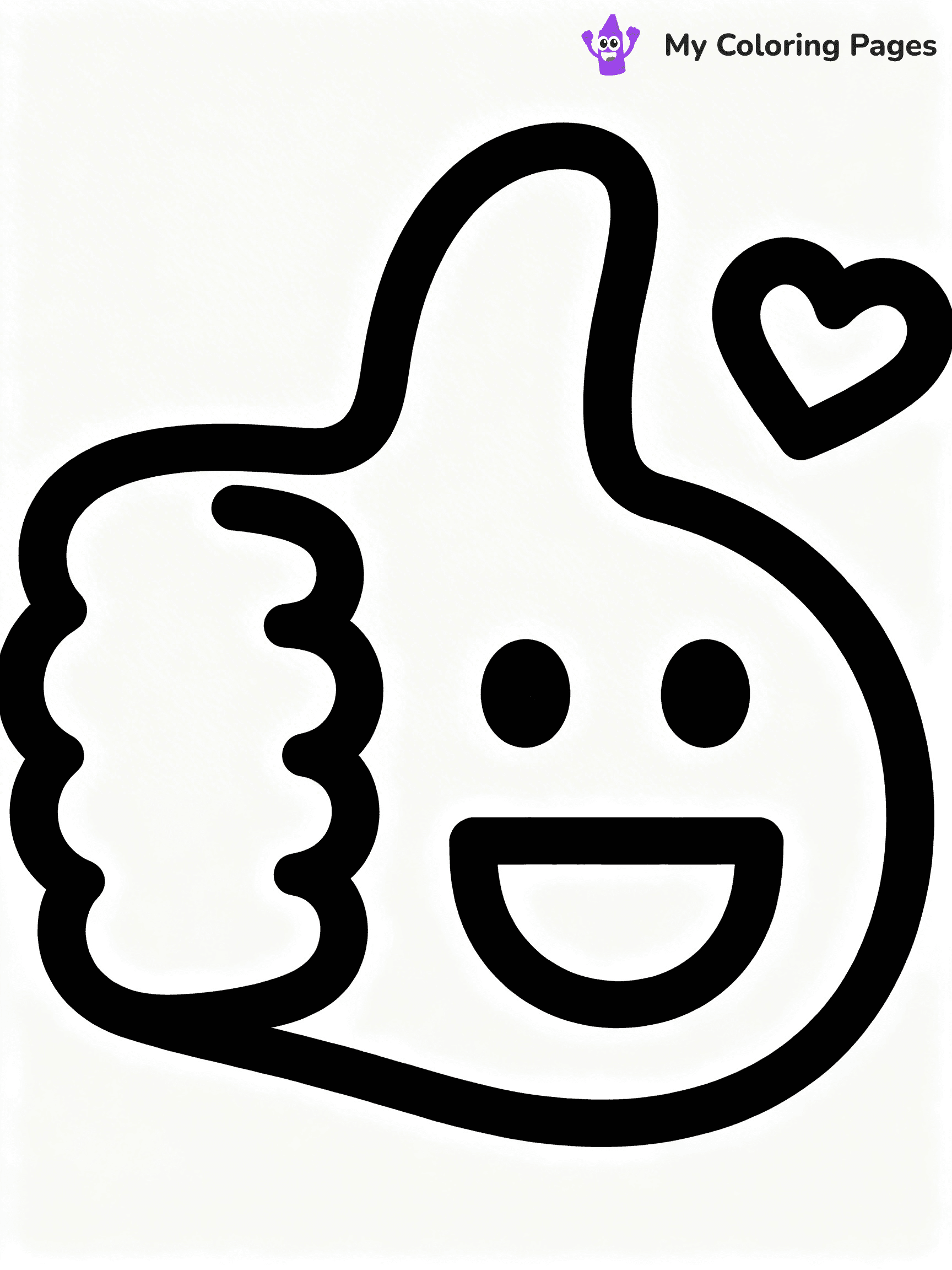 Emojis Coloring Pages - 98