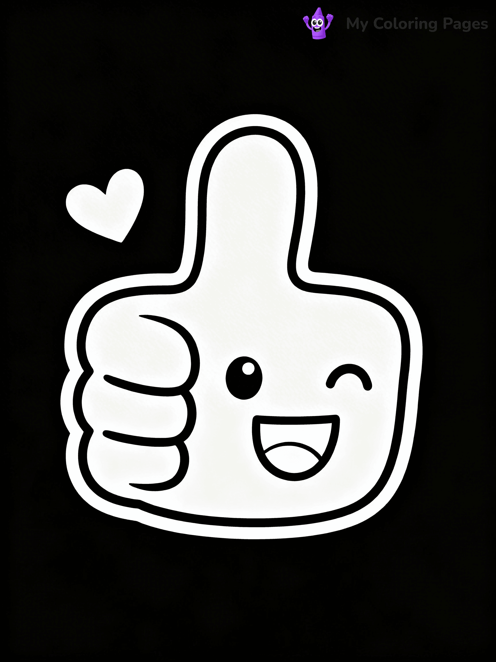 Emojis Coloring Pages - 97