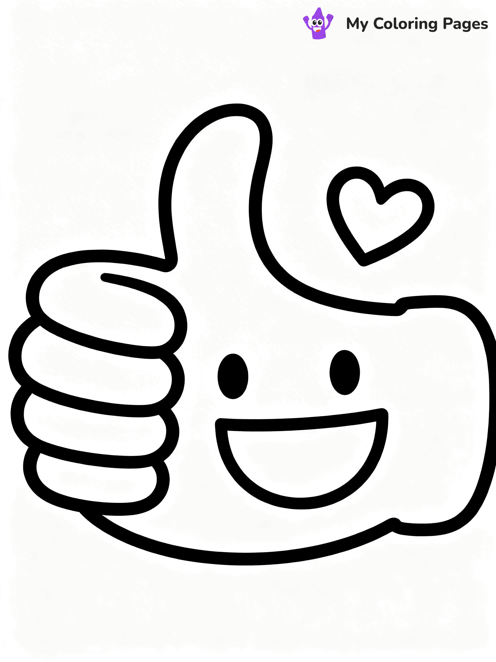 Emojis Coloring Pages - 96